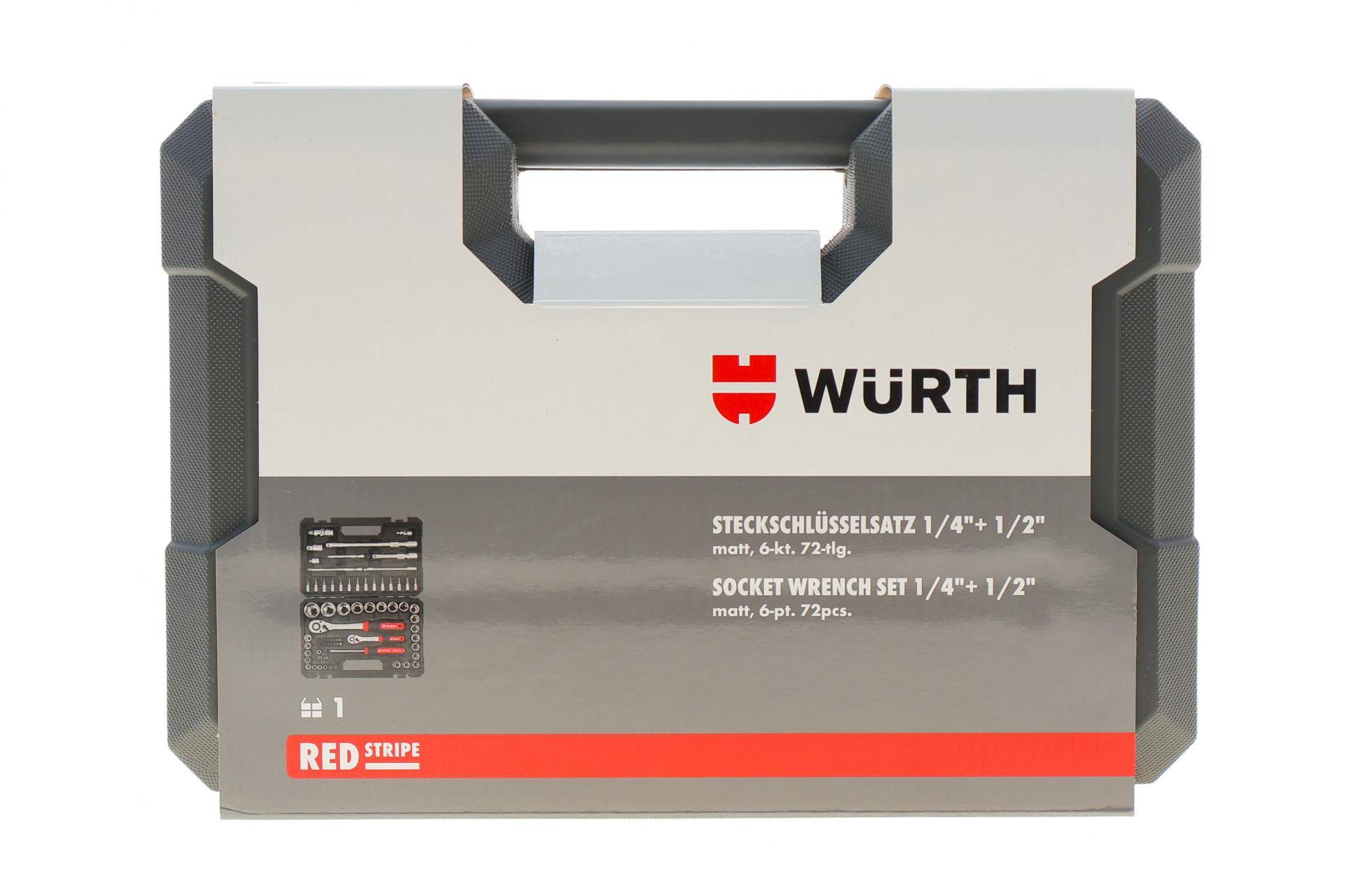 Набір інструмента (72 шт) (1/2"/1/4")