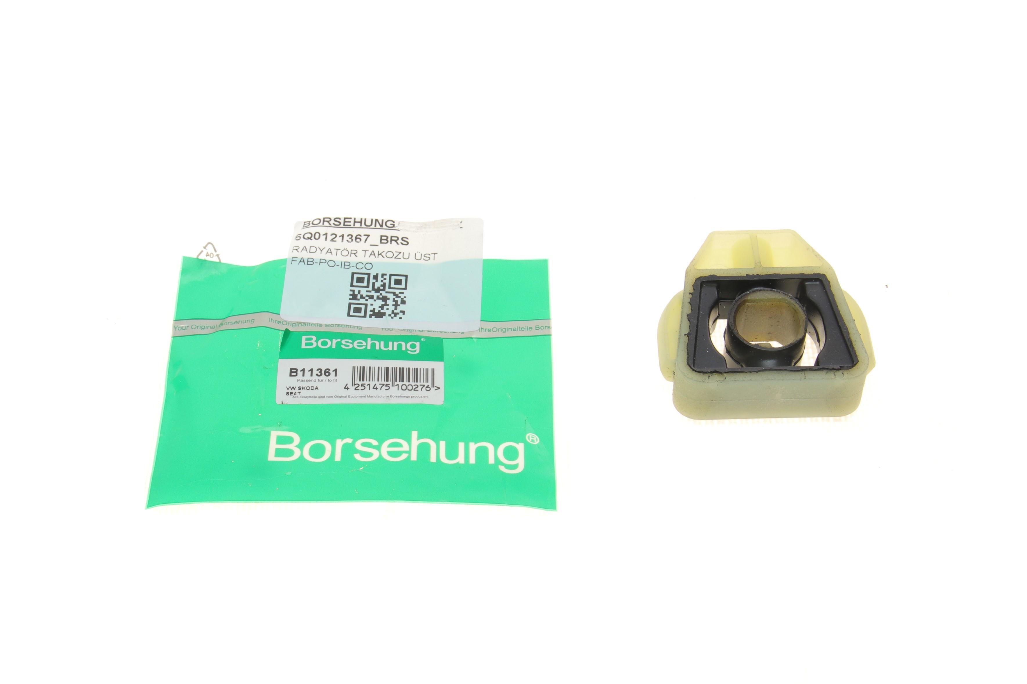 Кронштейн радиатора (верхний) Skoda Fabia 00-07/VW Fox/Polo 1.2/1.4/1.4TDI/1.9SDI 02-12