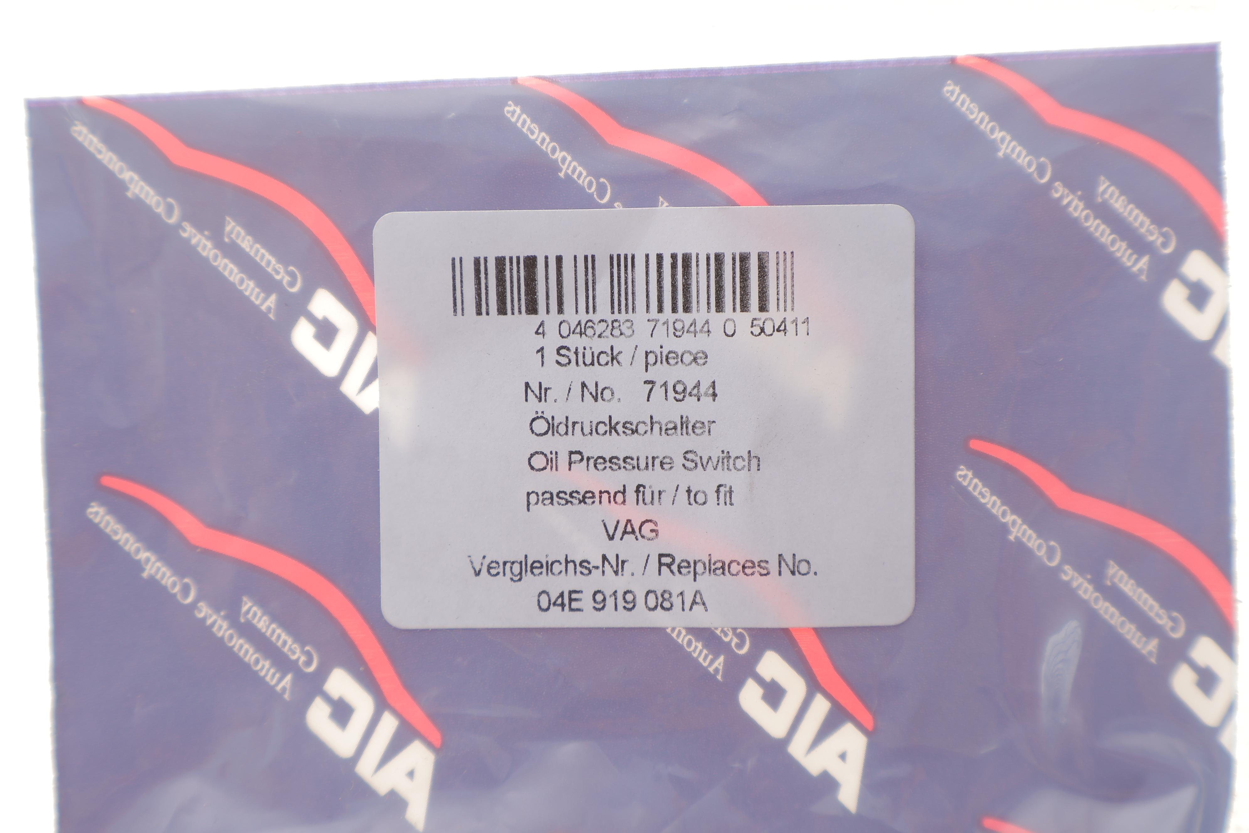 Датчик давления масла VW Golf VI/Seat Leon 2.0TFSi/GTi 07-13