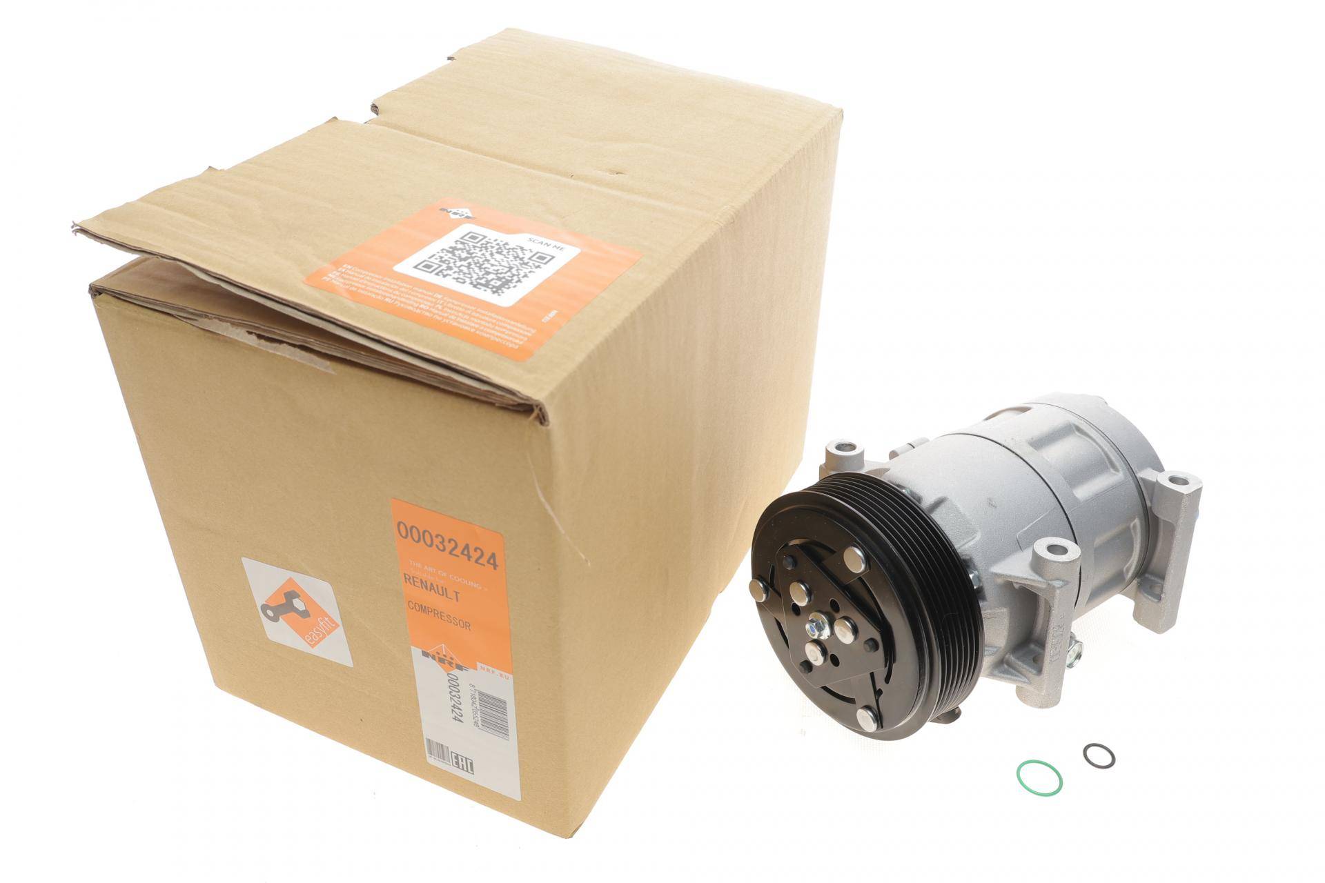 Компресор кондиціонера Renault Grand Scenic II/Megane II 1.9dCi/2.0 02-09