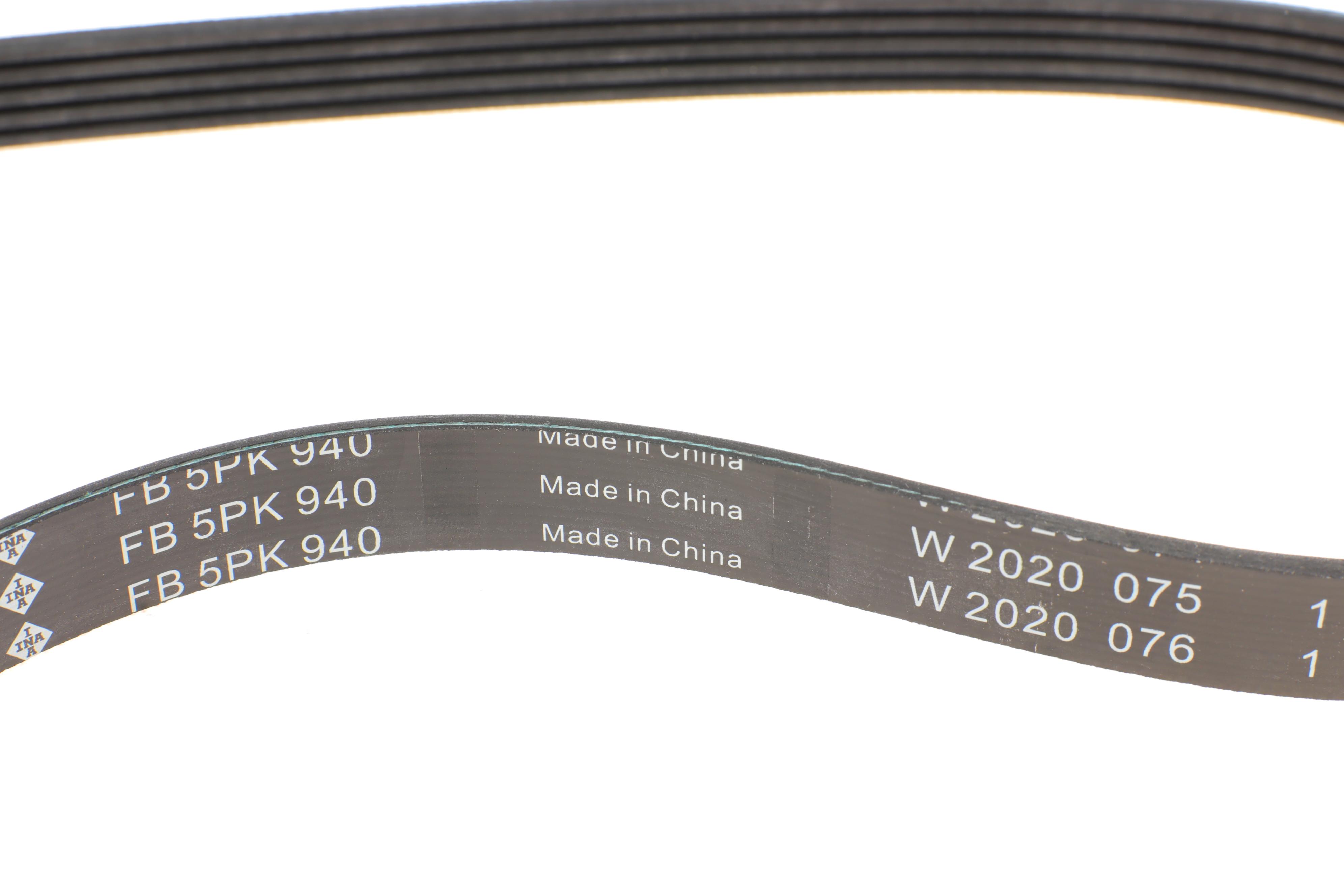 Ремінь генератора Fiat Ducato 1.9D 94-/Doblo 1.6 16V 01