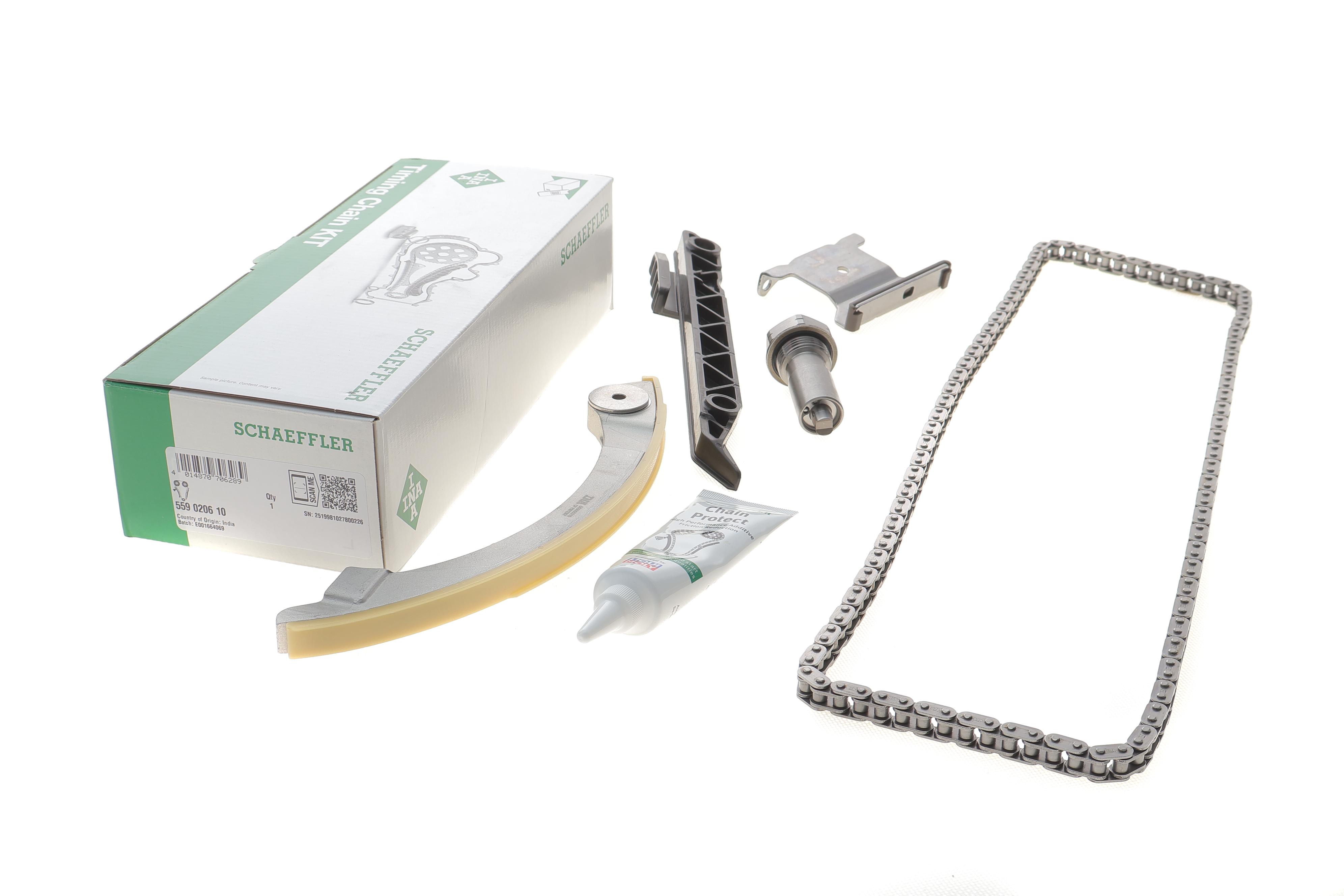 Комплект ланцюга ГРМ Opel Insignia A 2.0T/16V 08-17 (Z=148) (симплекс)