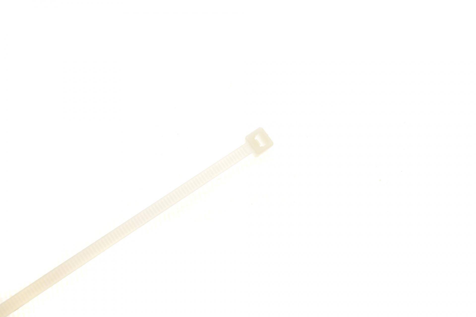 Стяжка пластикова 3,6x150 мм (біла) знято з постачання