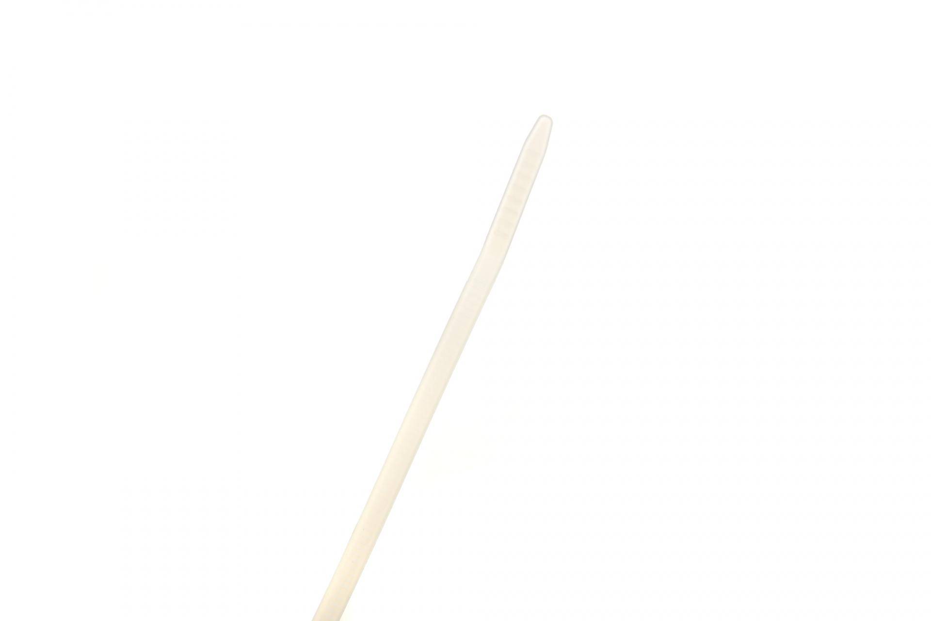 Стяжка пластикова 3,6x150 мм (біла) знято з постачання