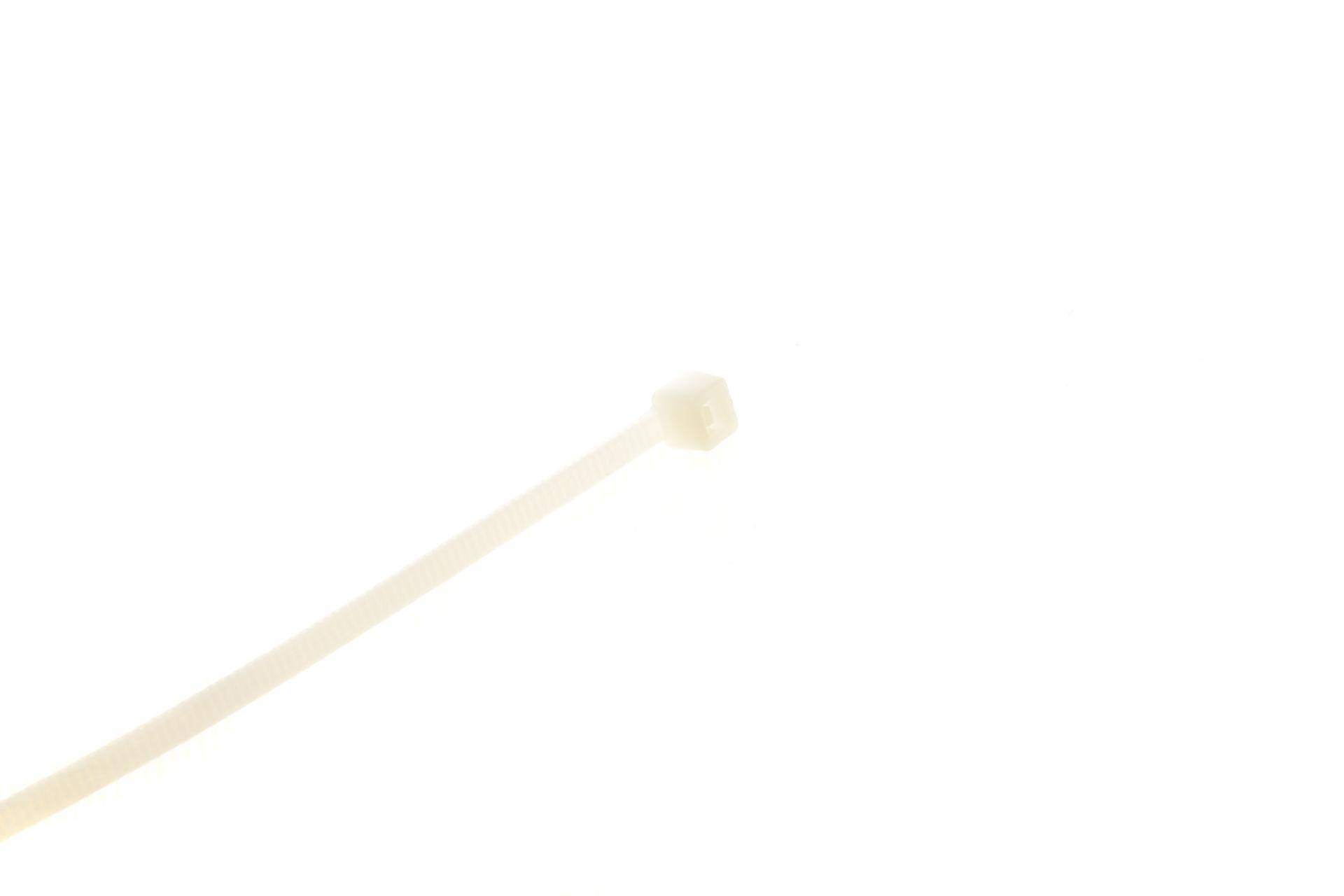 Стяжка пластикова 3,6x150 мм (біла) знято з постачання