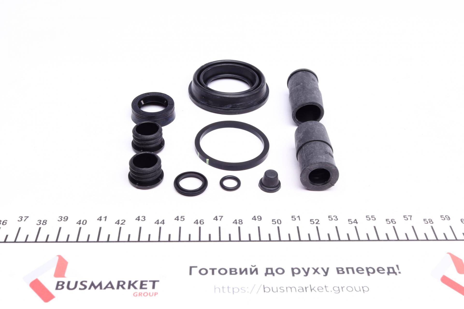 Ремкомплект супорта (заднього) Peugeot 308/508 12- (d=38mm) (Ate) (+поршень)