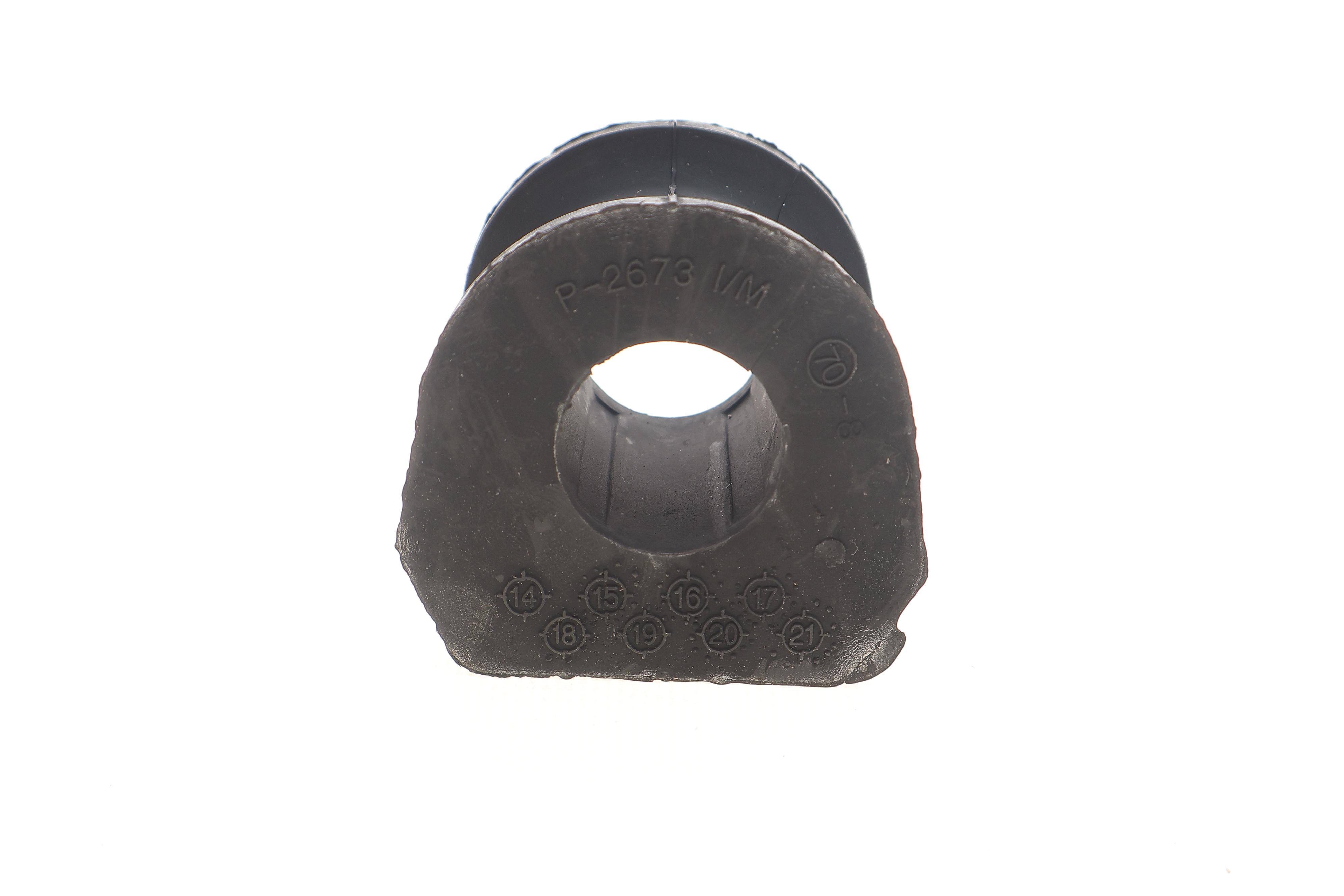 Втулка стабілізатора (переднього) Mitsubishi Pajero 90-00 (d=24mm)