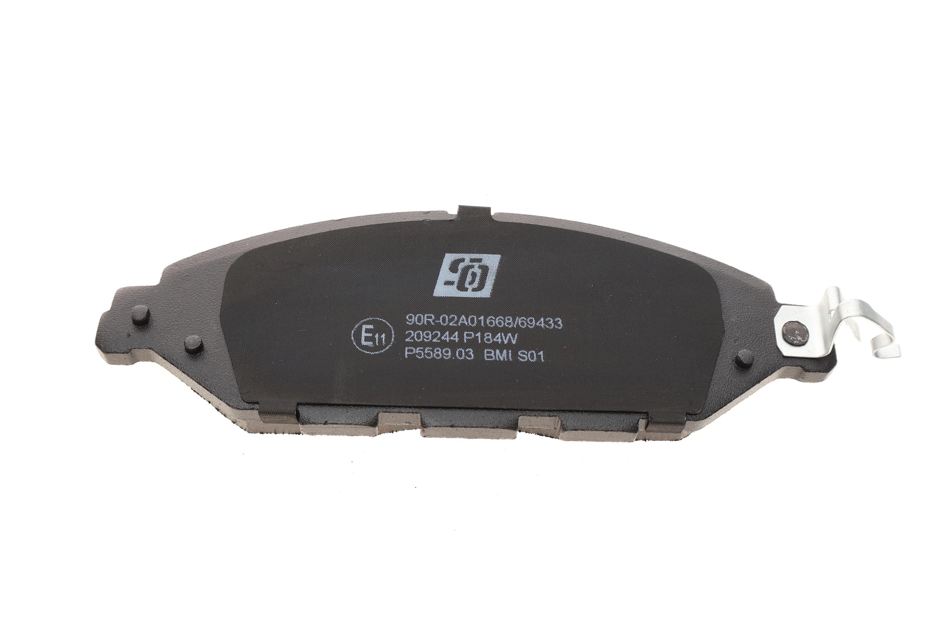 Колодки гальмівні (передні) Nissan Pathfinder 2.5/3.5 4WD 13-