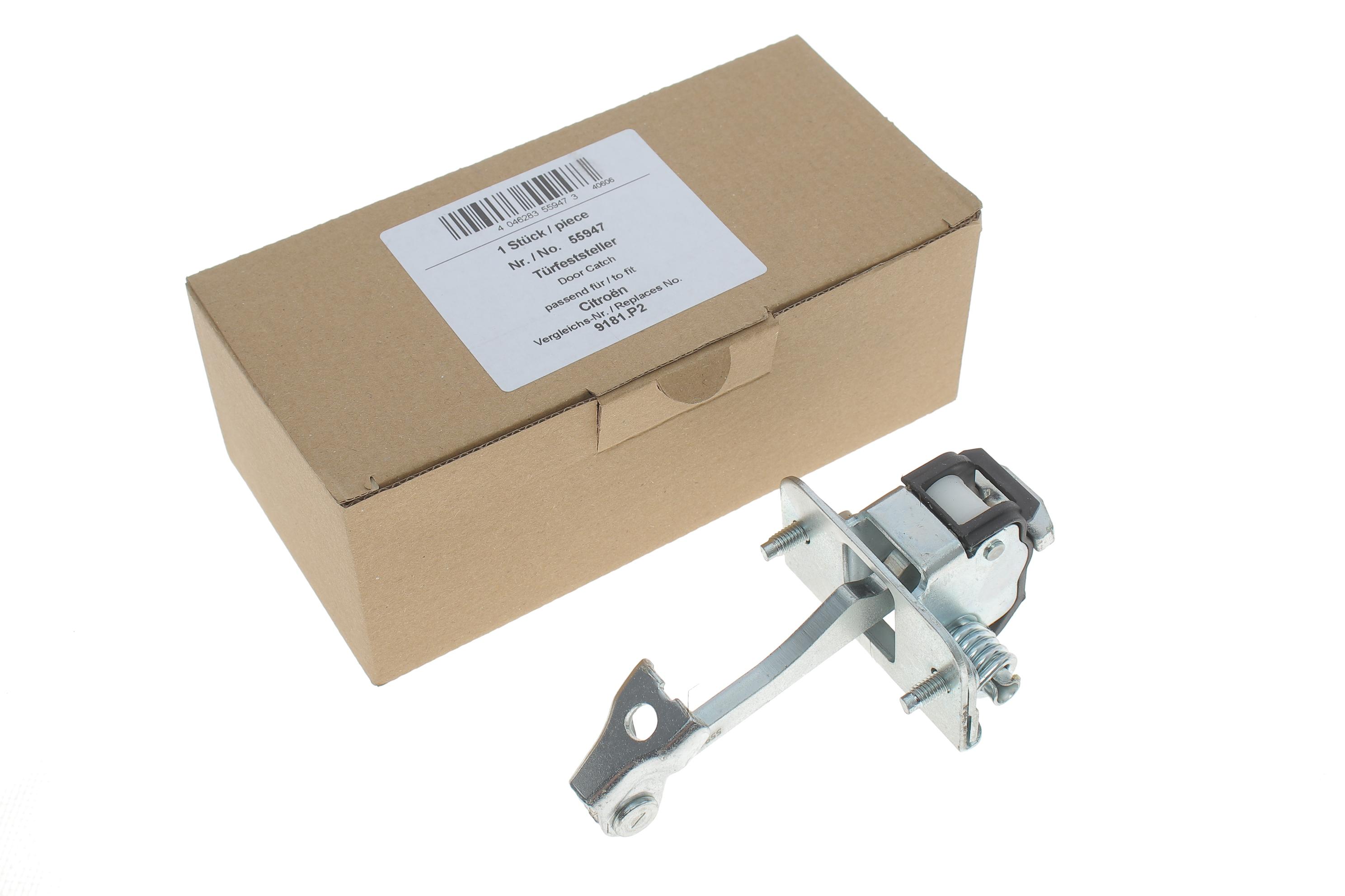 Обмежувач дверей (передніх) Peugeot Partner 08-