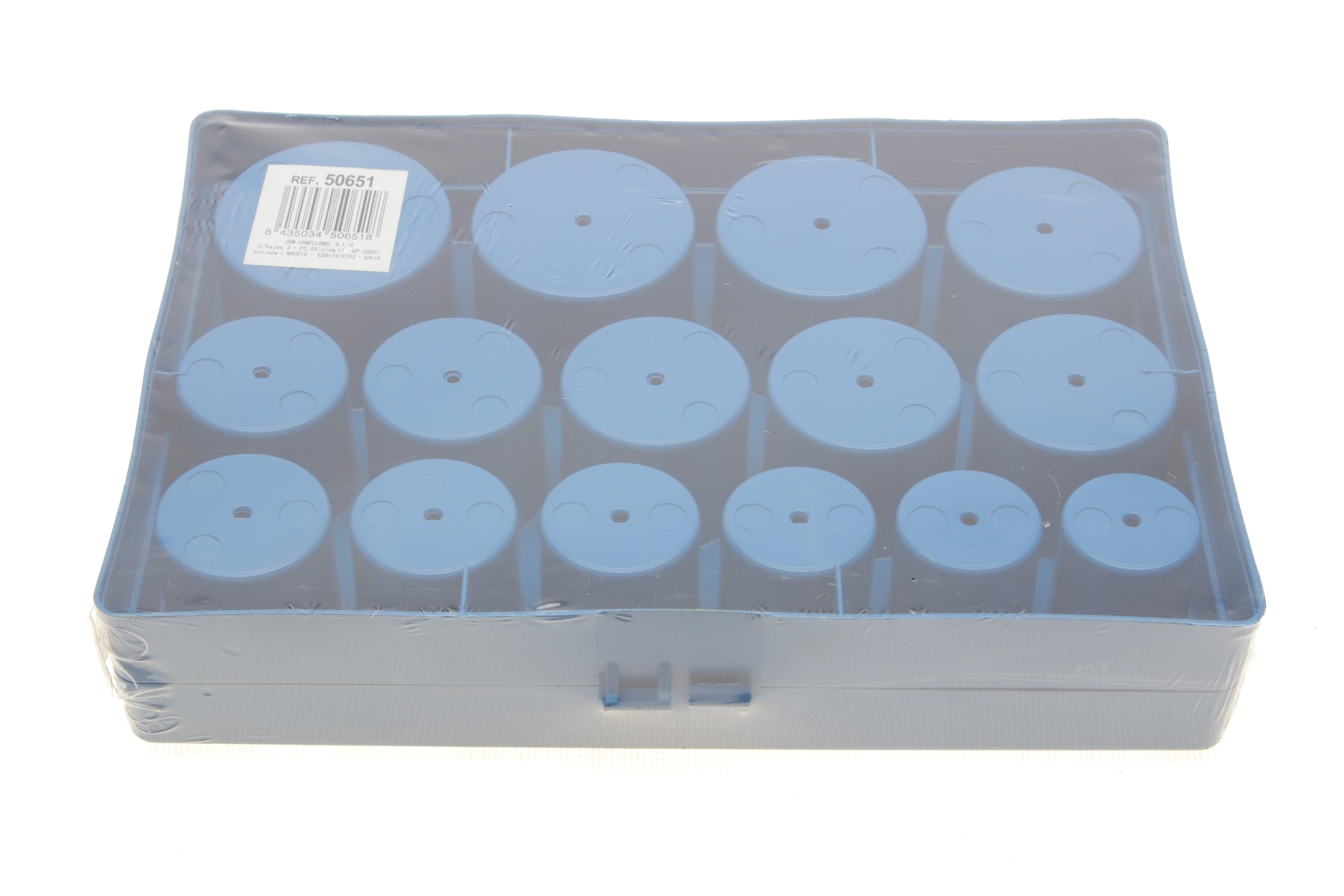 Набір кілець гумових 386 од.