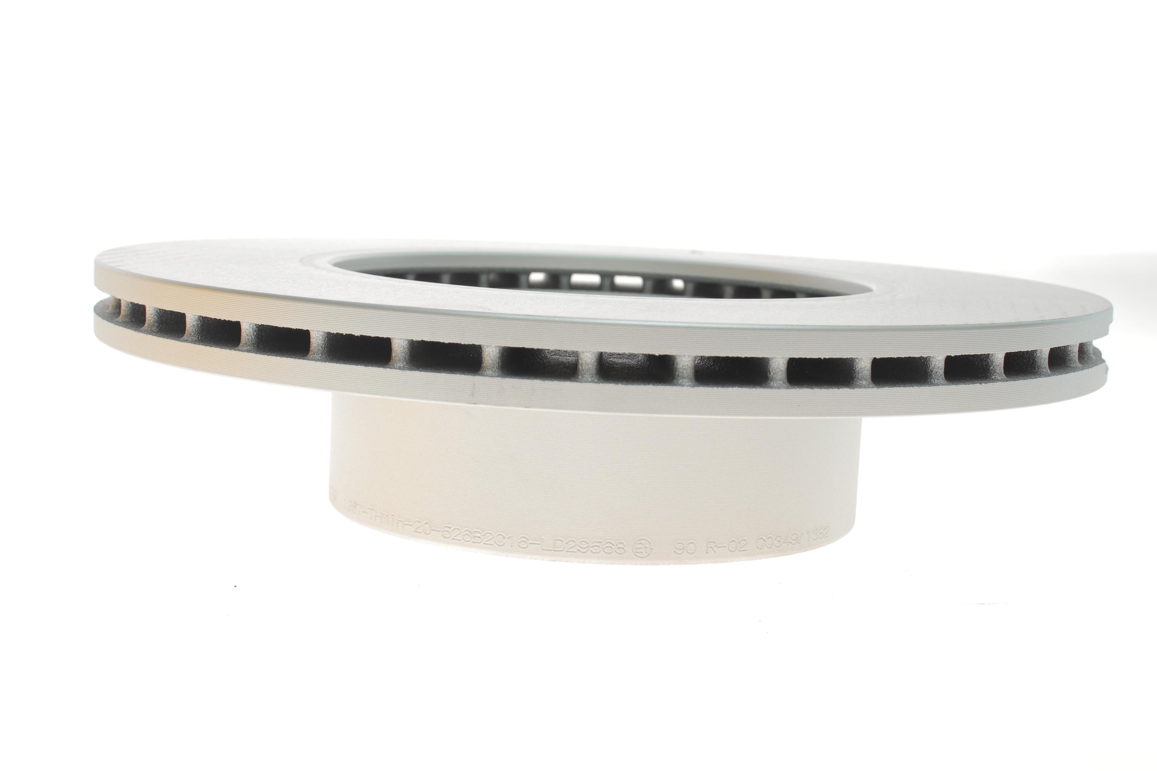 Диск гальмівний (передній) BMW 1 (F20/F21)/3 (F30/F80) 1.5-2.0 11- (300x22) (з покриттям) (вент.)