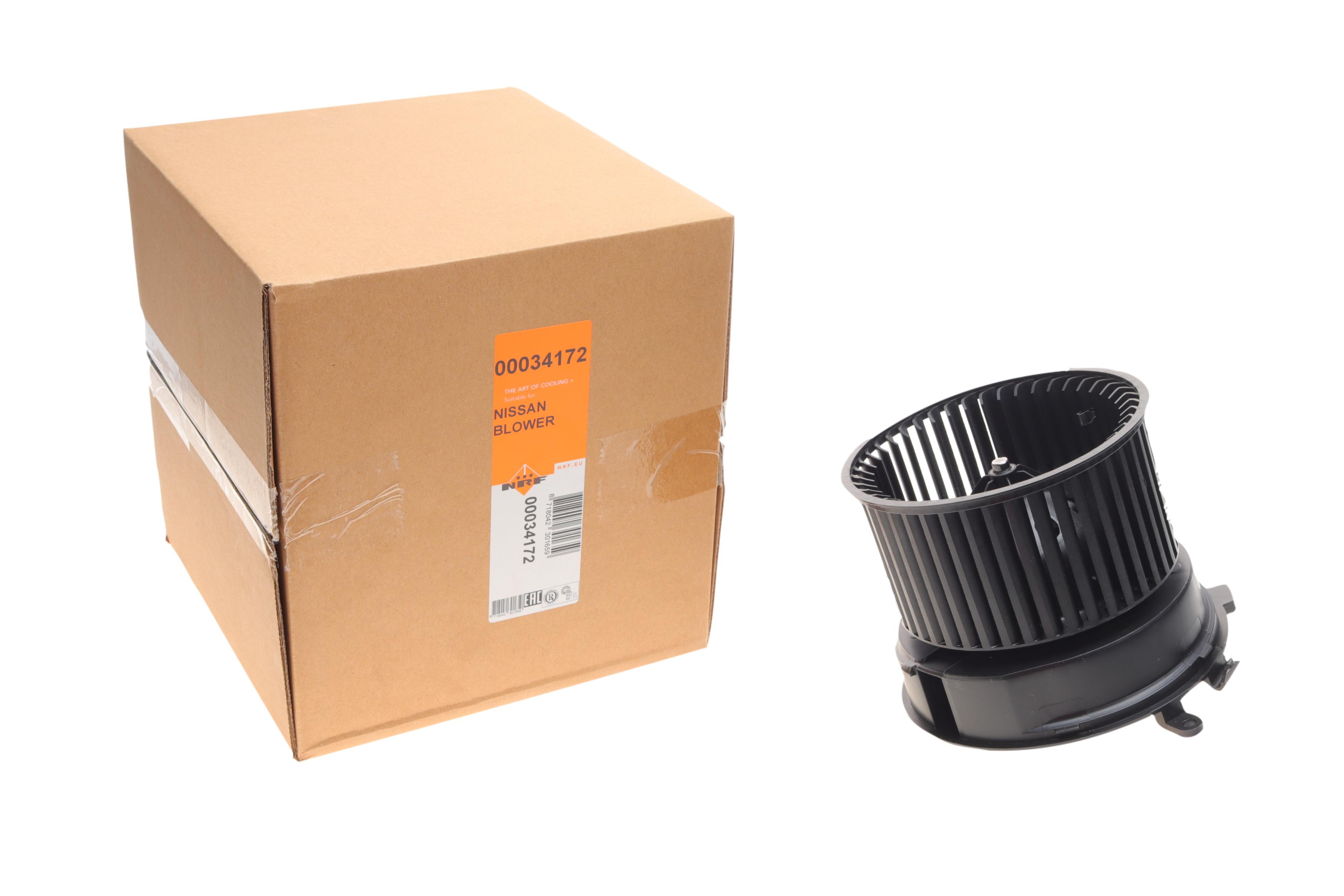 Моторчик пічки Nissan Qashqai 07-14