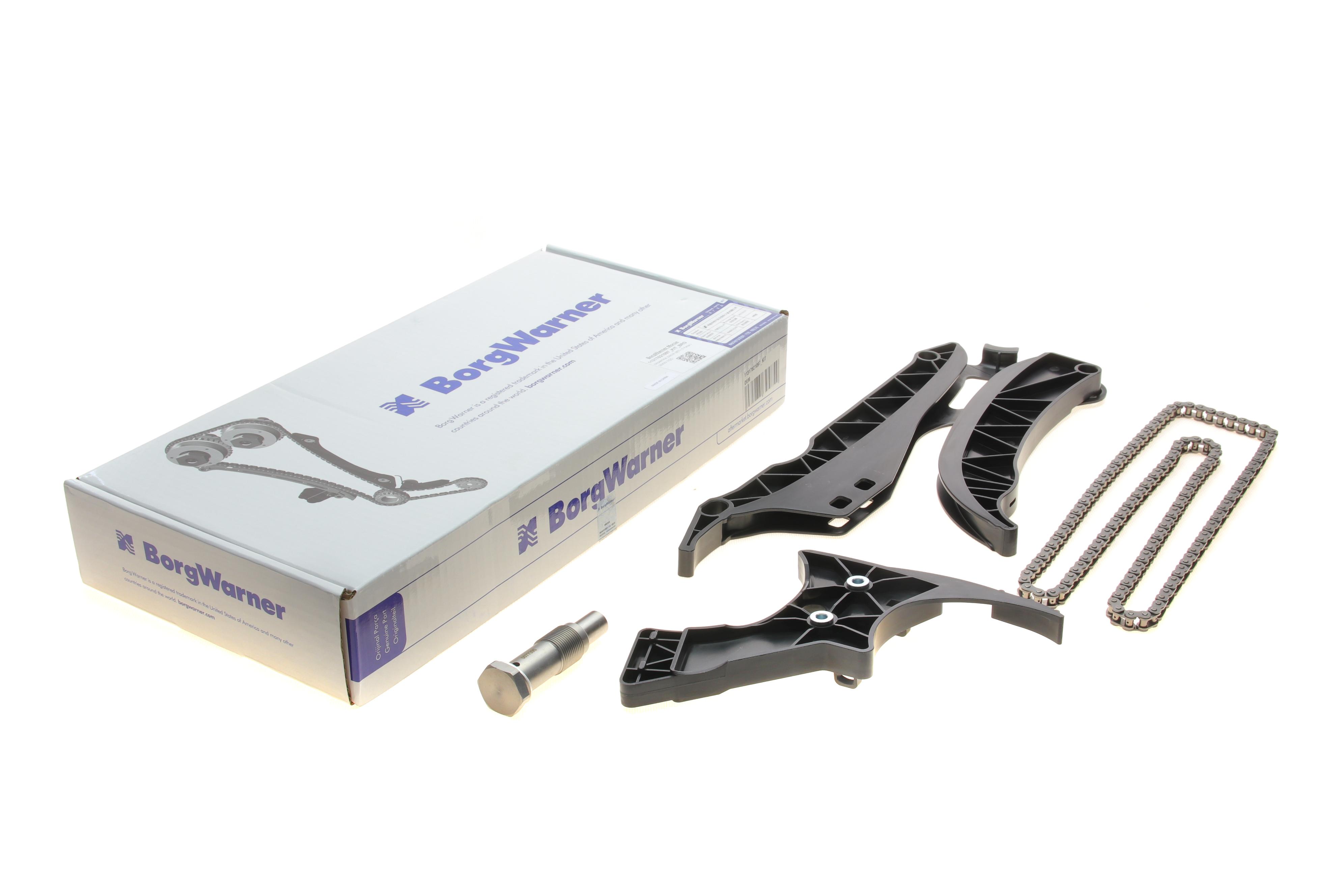 Комплект цепи ГРМ BMW 3 (F30)/4 (F33)/5 (F10)/X3 (F25) (N20B20/N52B30/N55B30) 10-18 (BorgWarner)
