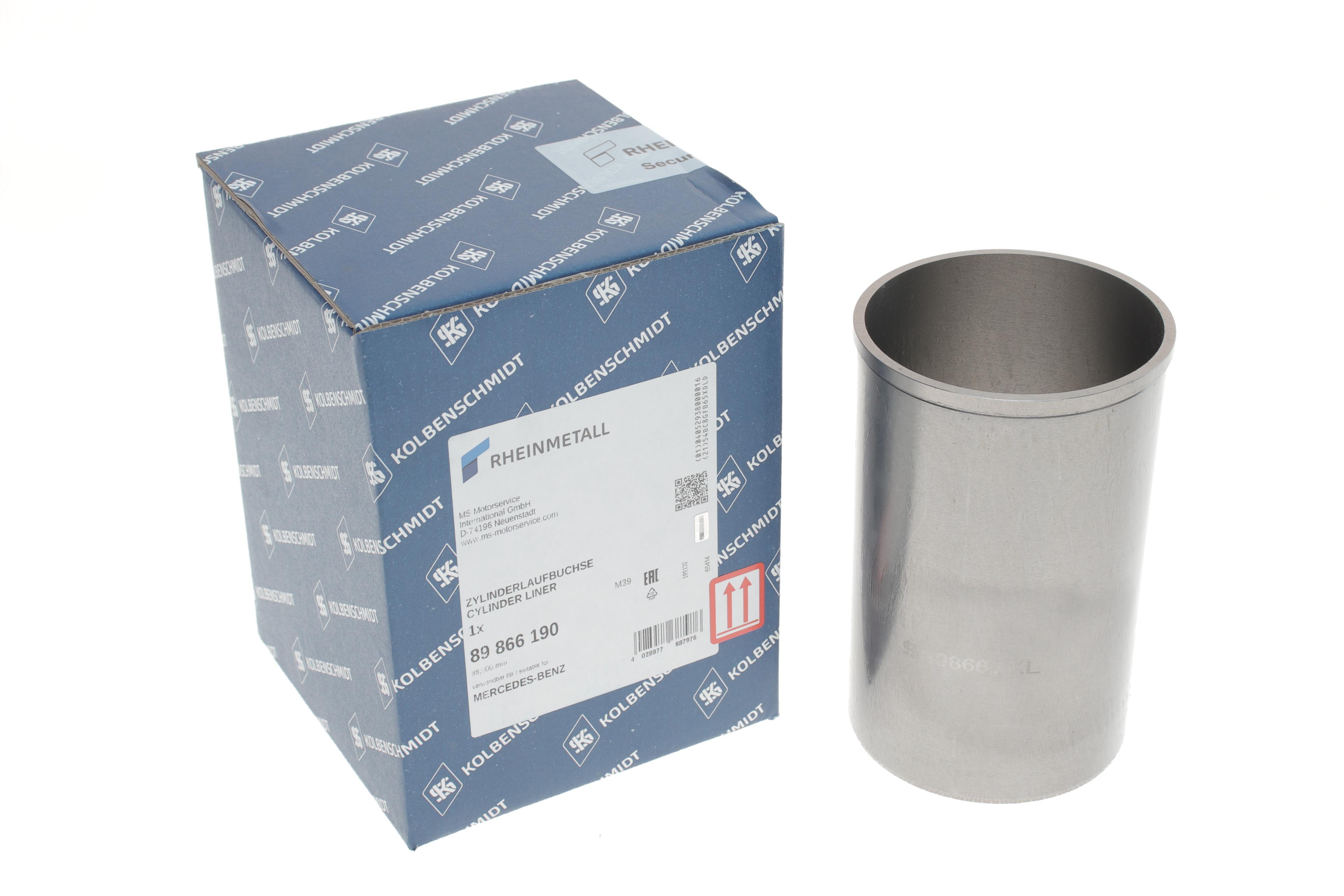 Гильза поршневая MB Sprinter 90-904/906/Vito (W638/W639) 96-09 (d=88mm) OM611/OM612/OM646/OM647