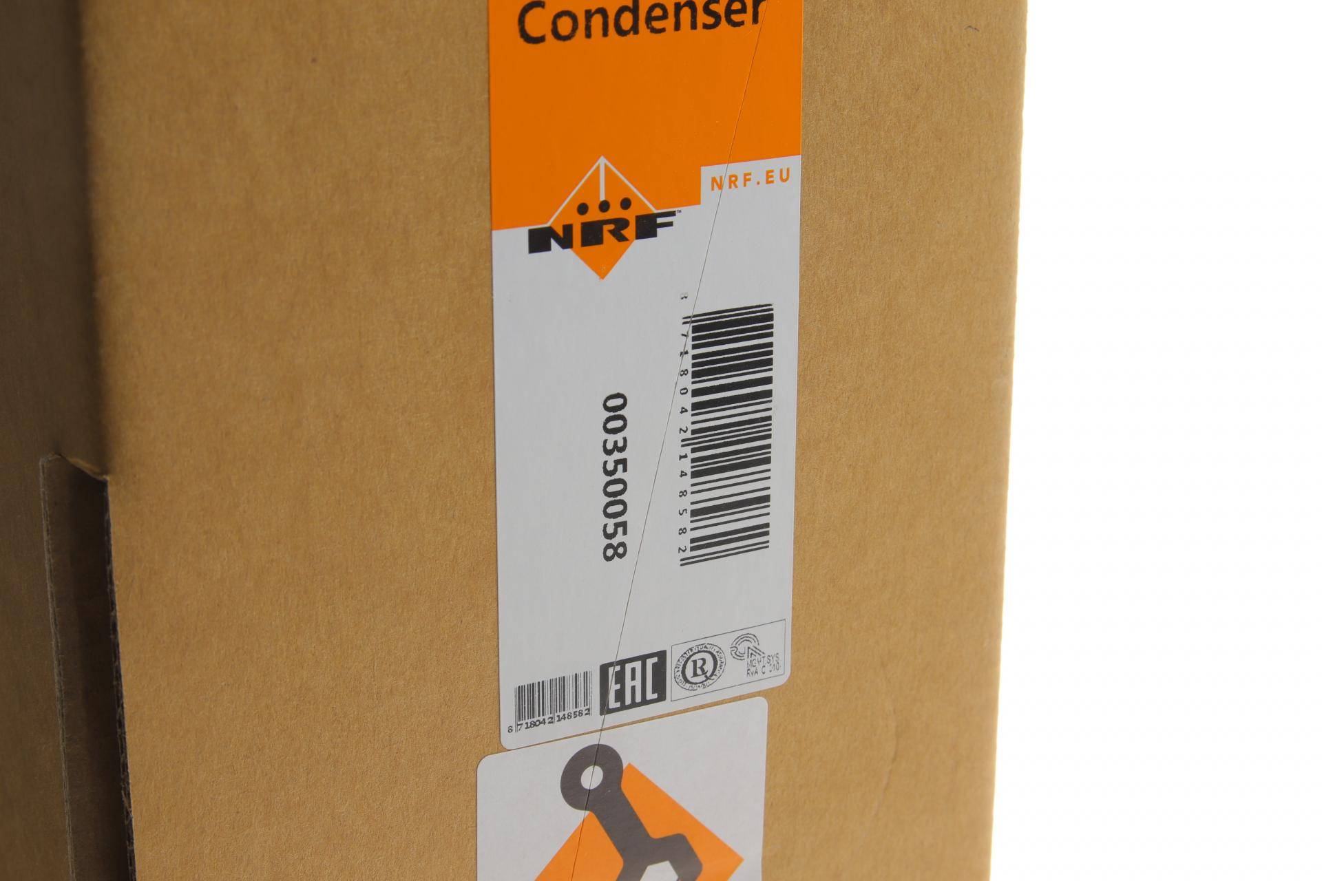 Радіатор кондиціонера Renault Kangoo 1.5 dCi 05-