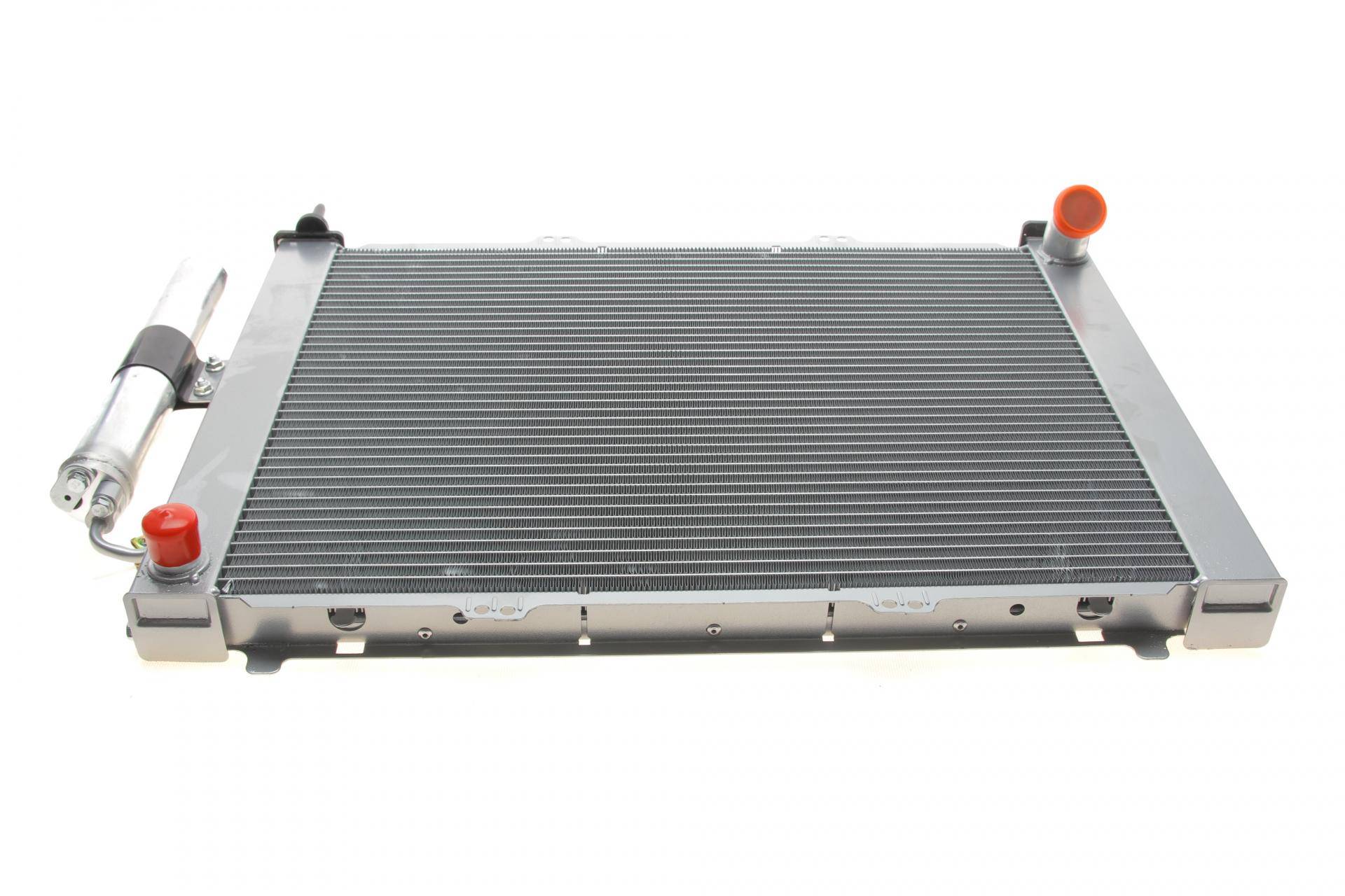 Радіатор кондиціонера Renault Kangoo 1.5 dCi 05-