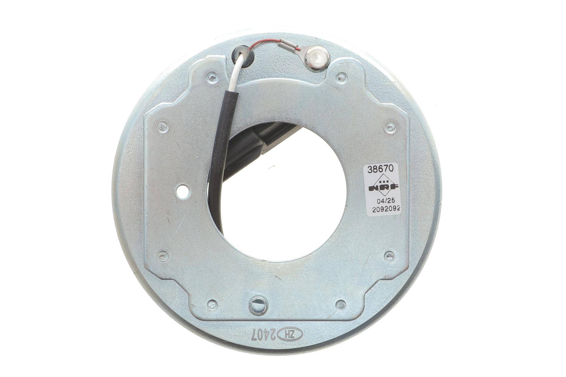 Муфта компресора кондиціонера Renault Megane 08-/Nissan Qashqai 13-