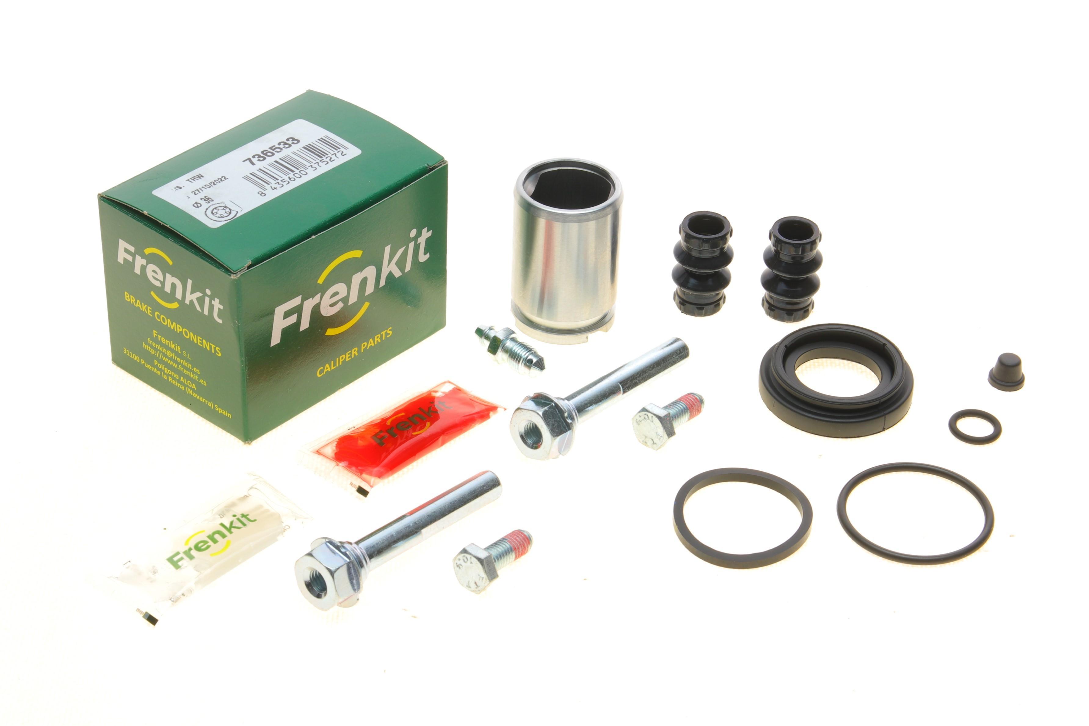 Ремкомплект супорта (заднього) MB A-class (W176) 15-18 (d=36mm) (Trw) (+поршень/направляюча) SuperKit