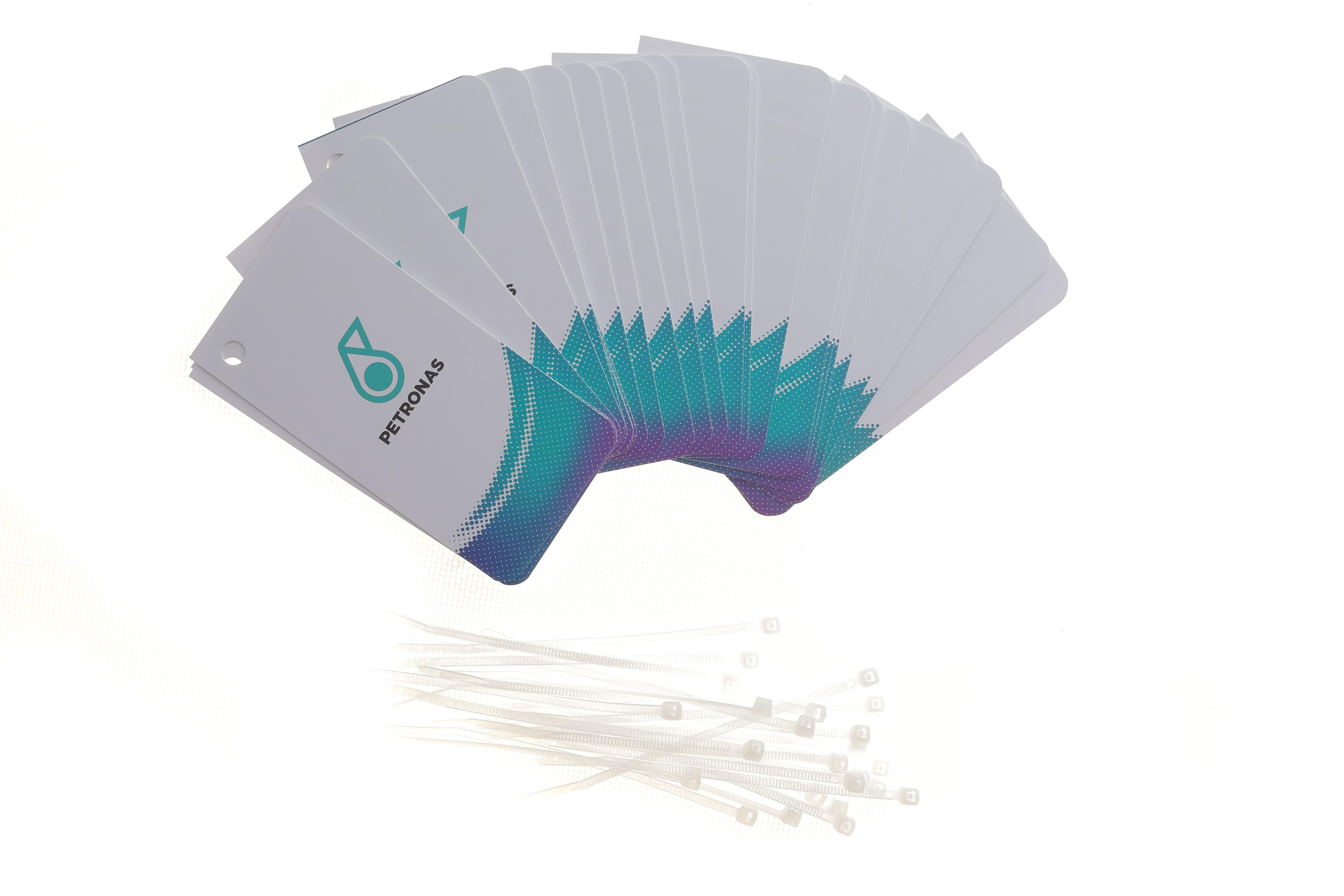 Бірка для заміни оливи Petronas (к-кт 25 шт.)