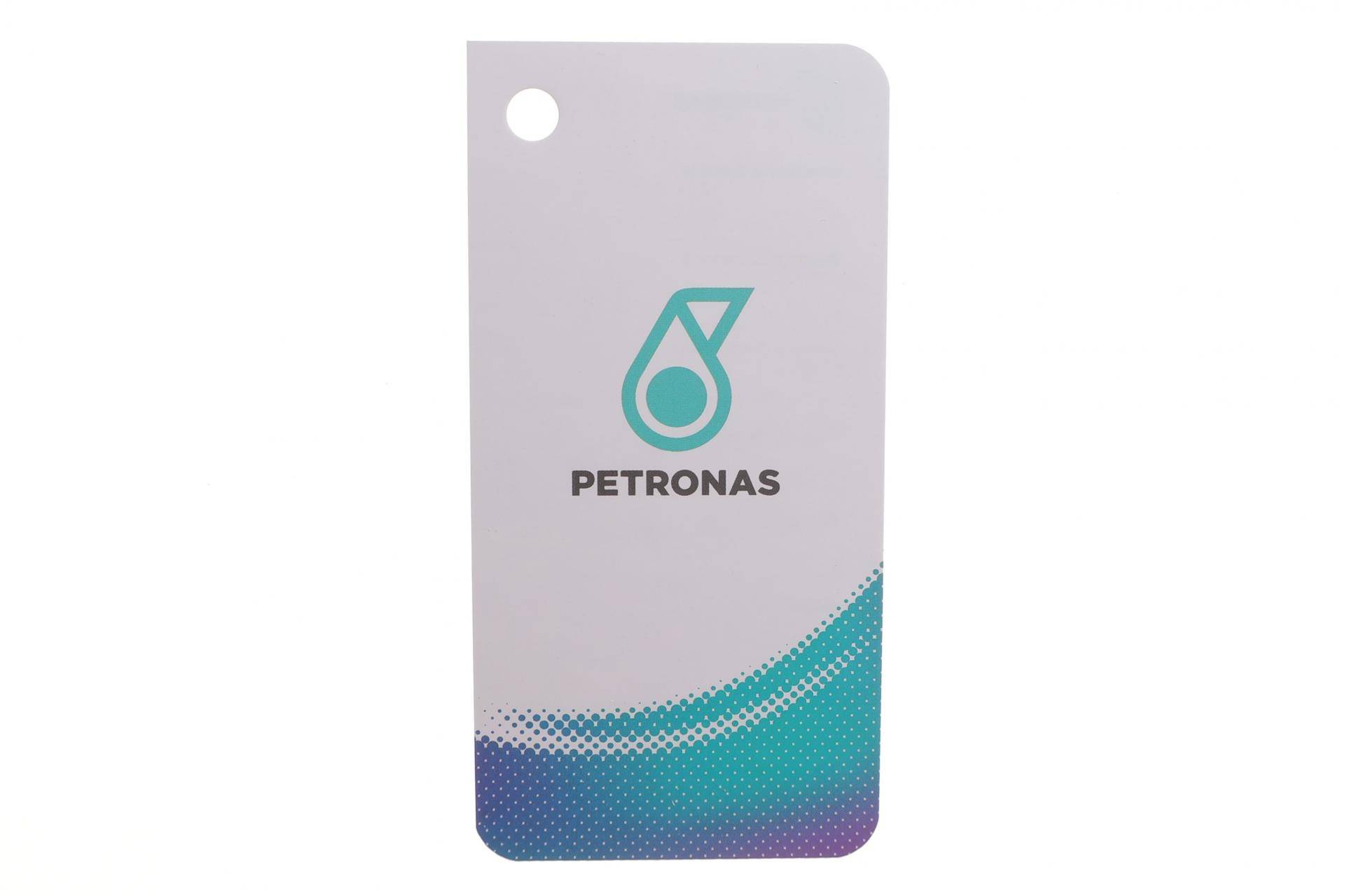 Бірка для заміни оливи Petronas (к-кт 25 шт.)