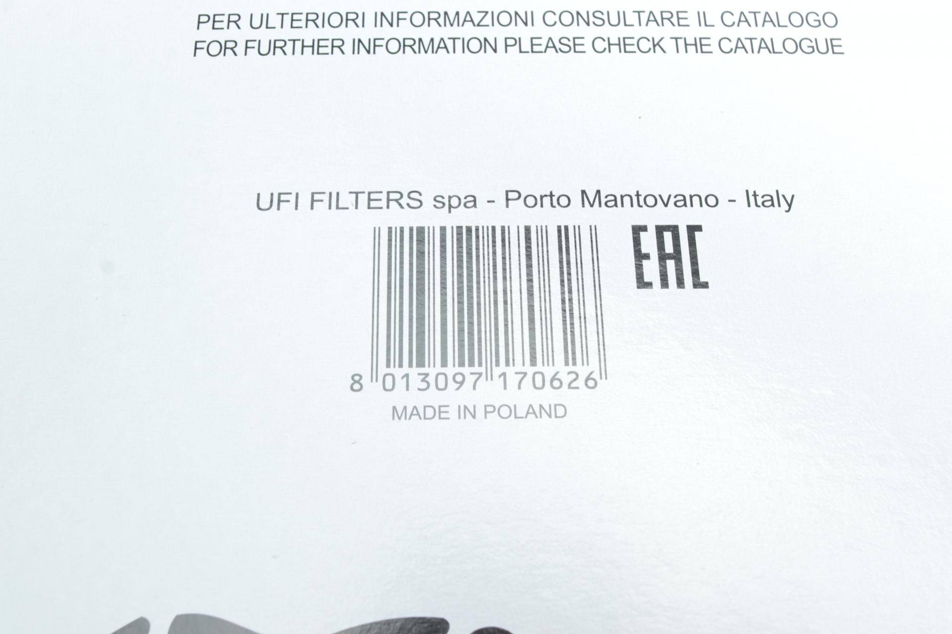 Фільтр салону DAF 95 XF 97-06/105 05-/XF 410-510 12-