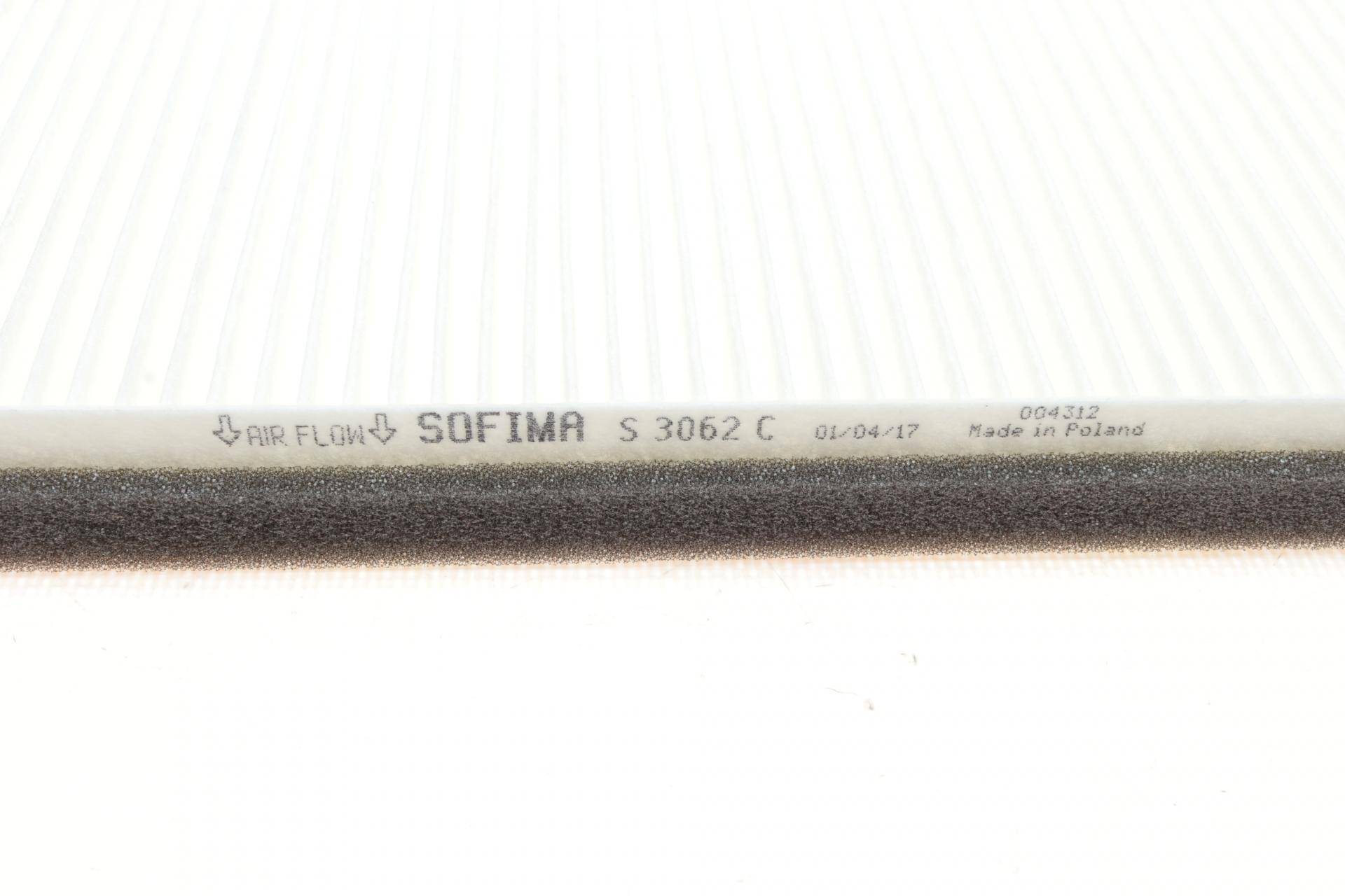 Фільтр салону DAF 95 XF 97-06/105 05-/XF 410-510 12-