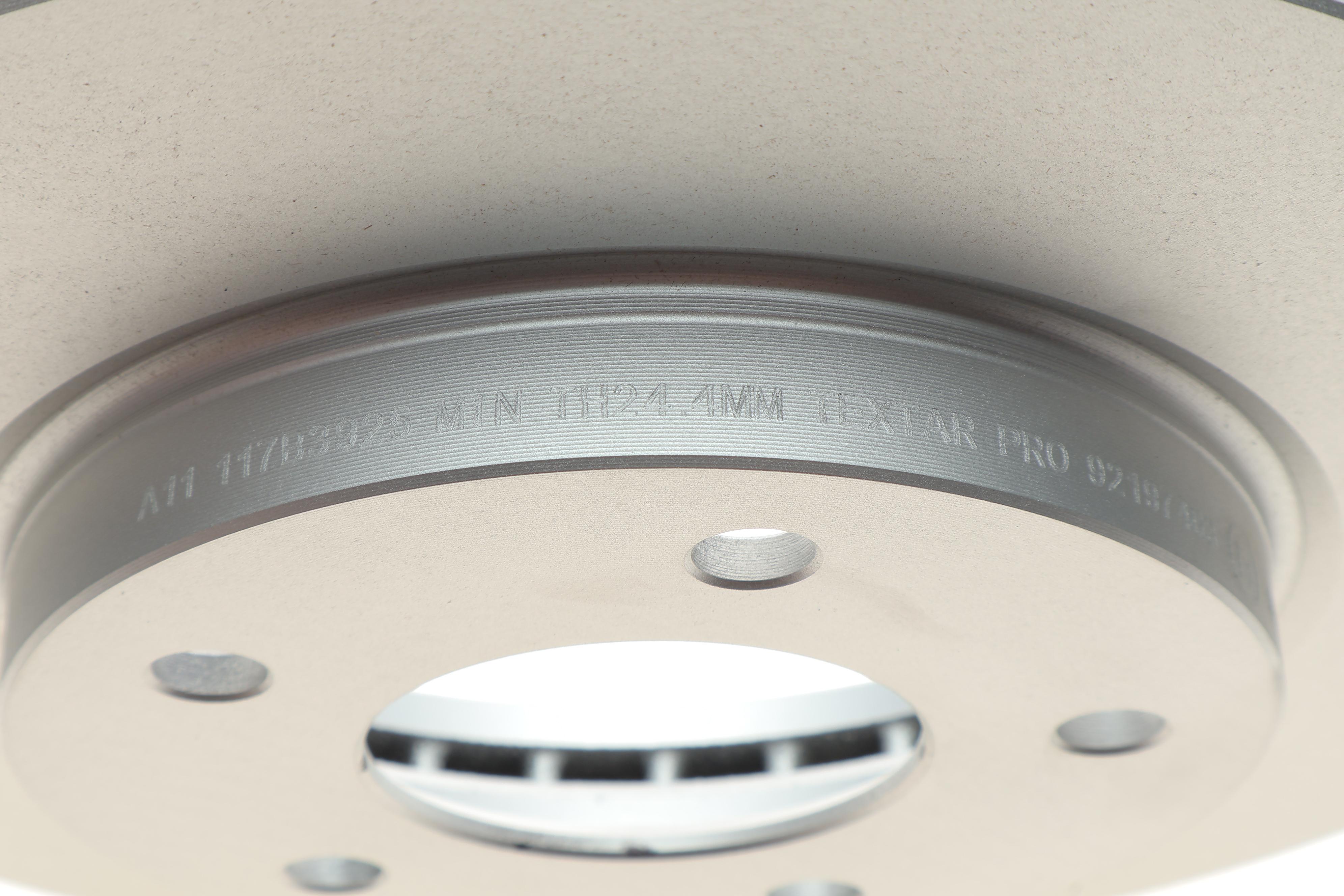 Диск гальмівний (передній) Mitsubishi Lancer 08- (276x26) PRO