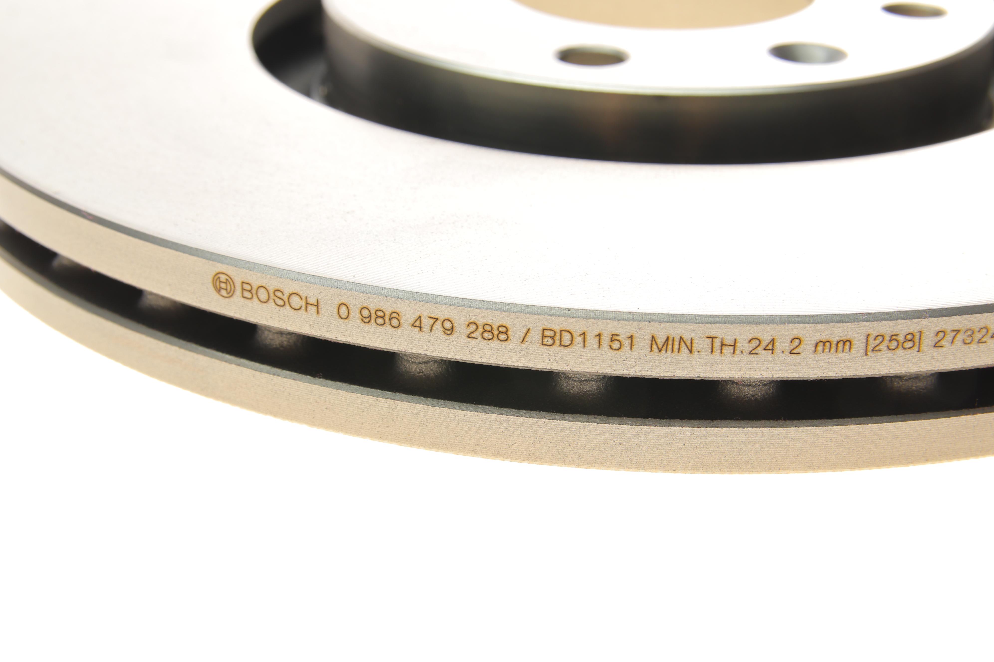 Диск гальмівний (передній) Citroen C4/ Peugeot 207/307 1.6-2.0i 04- (302x26)