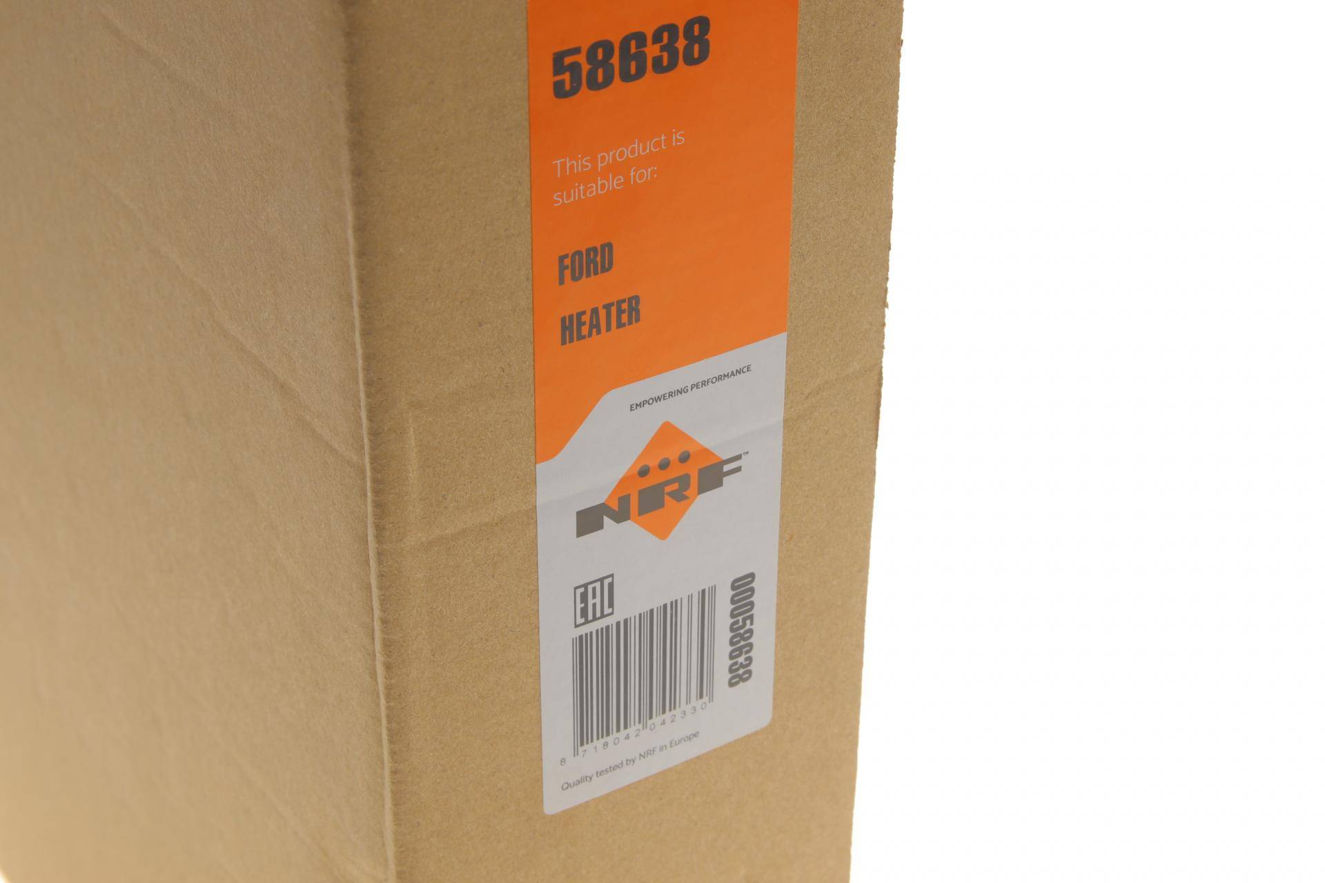 Радіатор пічки Ford Scorpio/Sierra -94