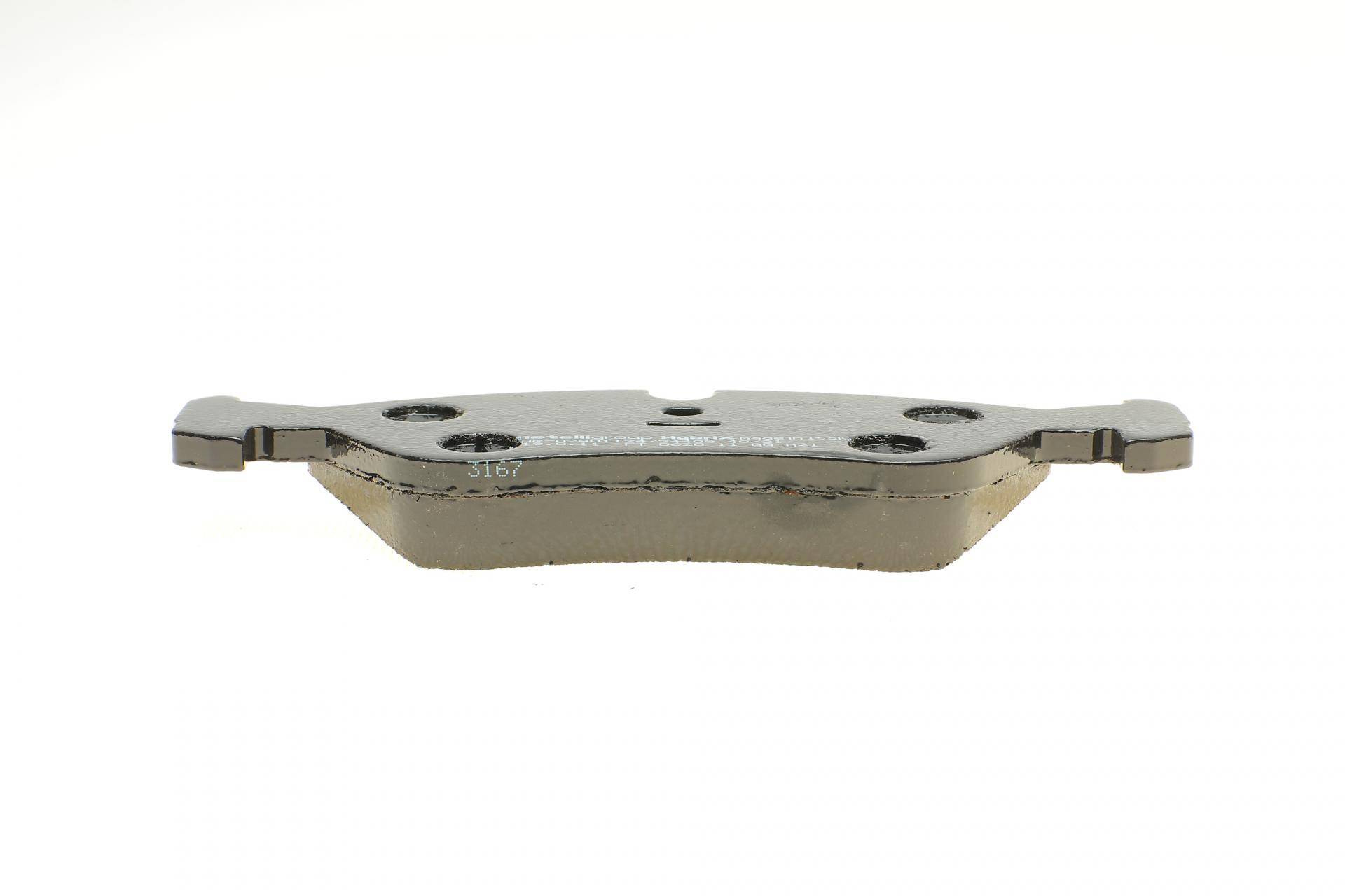 Колодки гальмівні (передні) Opel Astra F 91-01/Vectra A/B 88-03/Kadett E 85-92/Omega A 86-94