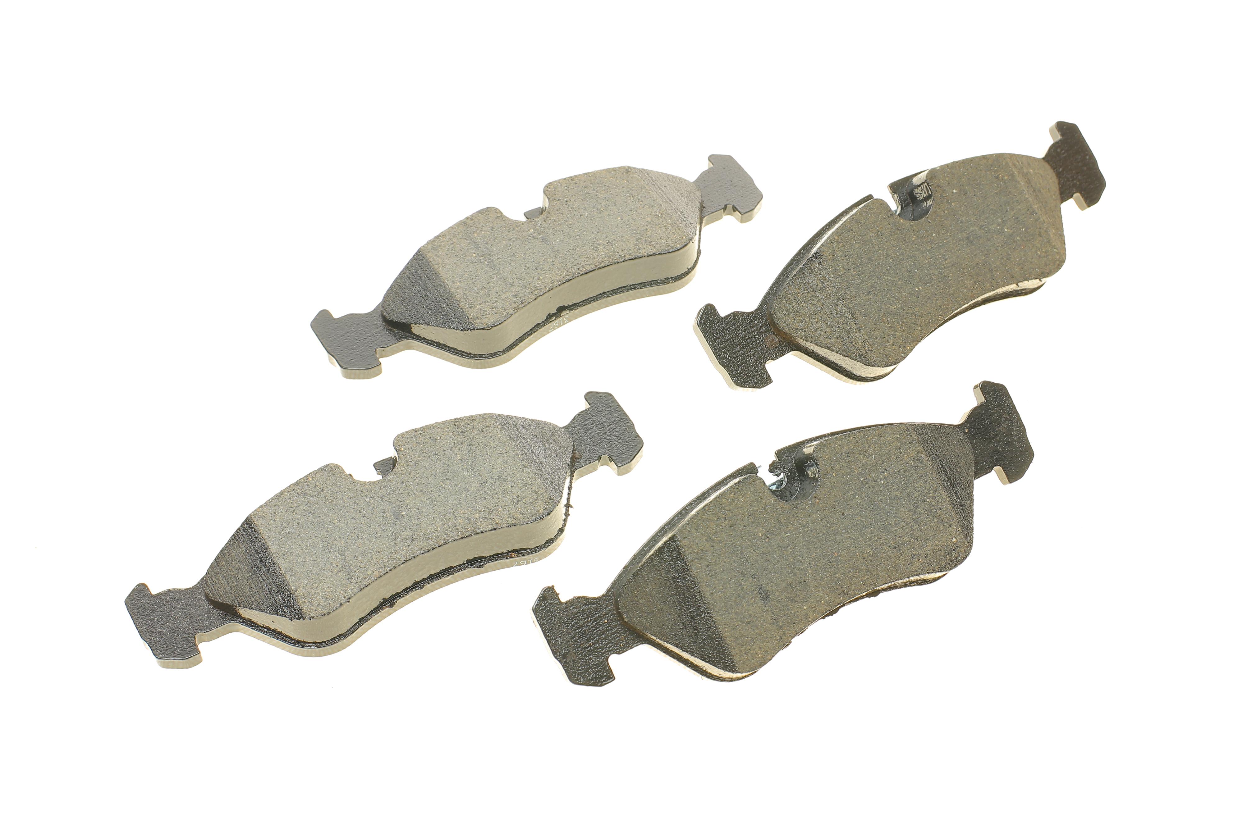 Колодки гальмівні (передні) Opel Astra F 91-01/Vectra A/B 88-03/Kadett E 85-92/Omega A 86-94