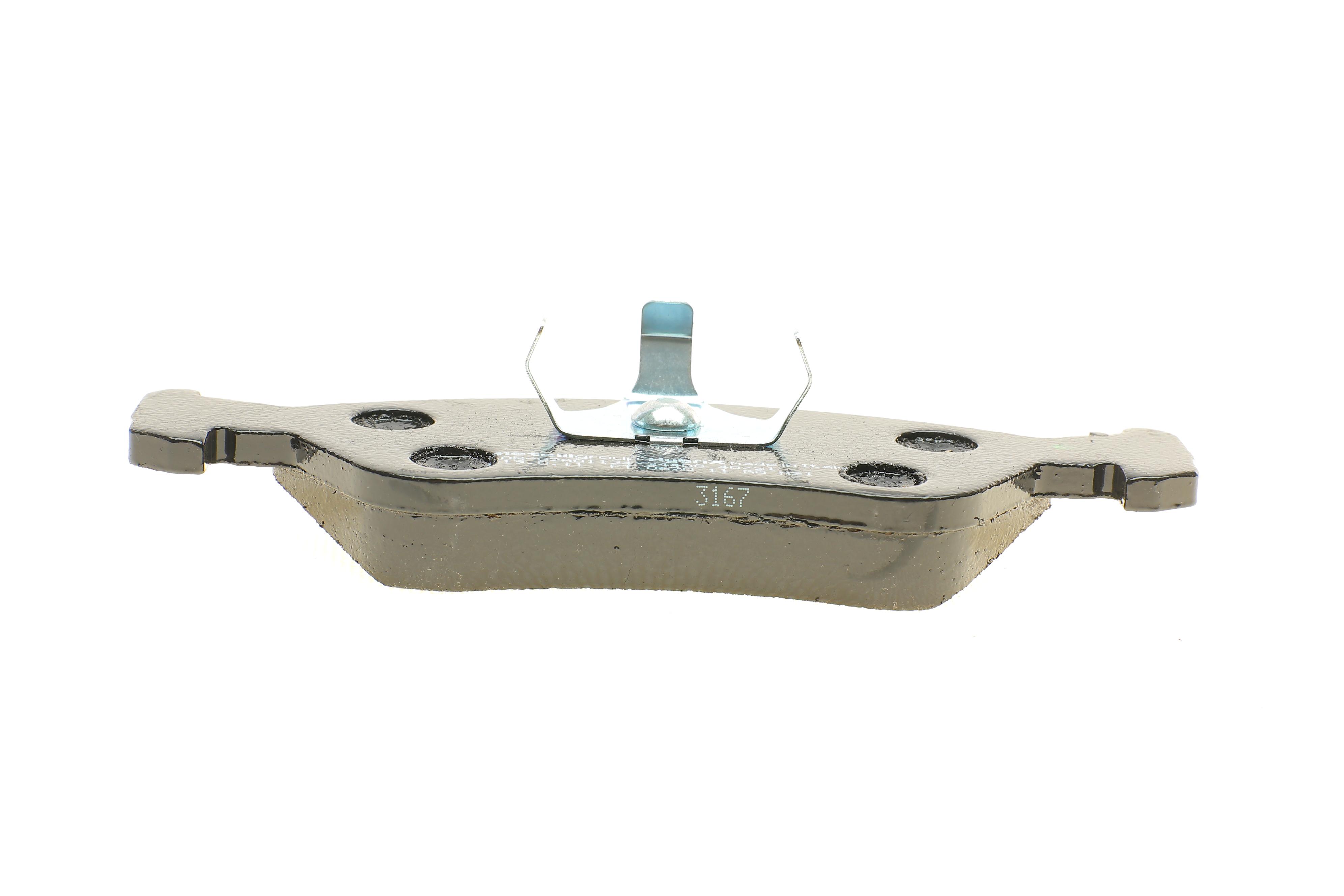 Колодки гальмівні (передні) Opel Astra F 91-01/Vectra A/B 88-03/Kadett E 85-92/Omega A 86-94