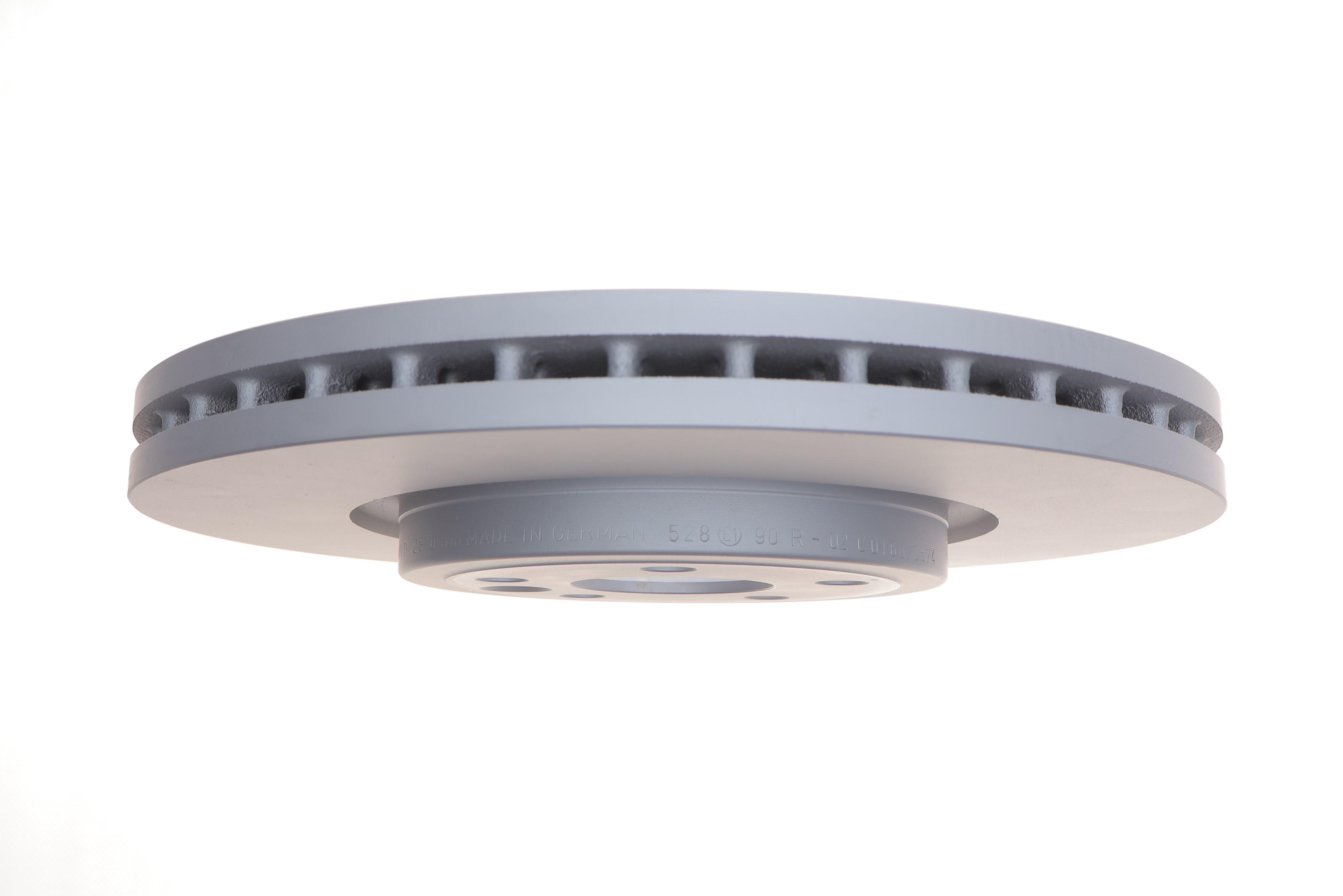 Диск гальмівний (передній) Jaguar XE/XF 15-/Land Rover Range Rover Velar 17- (325x30)