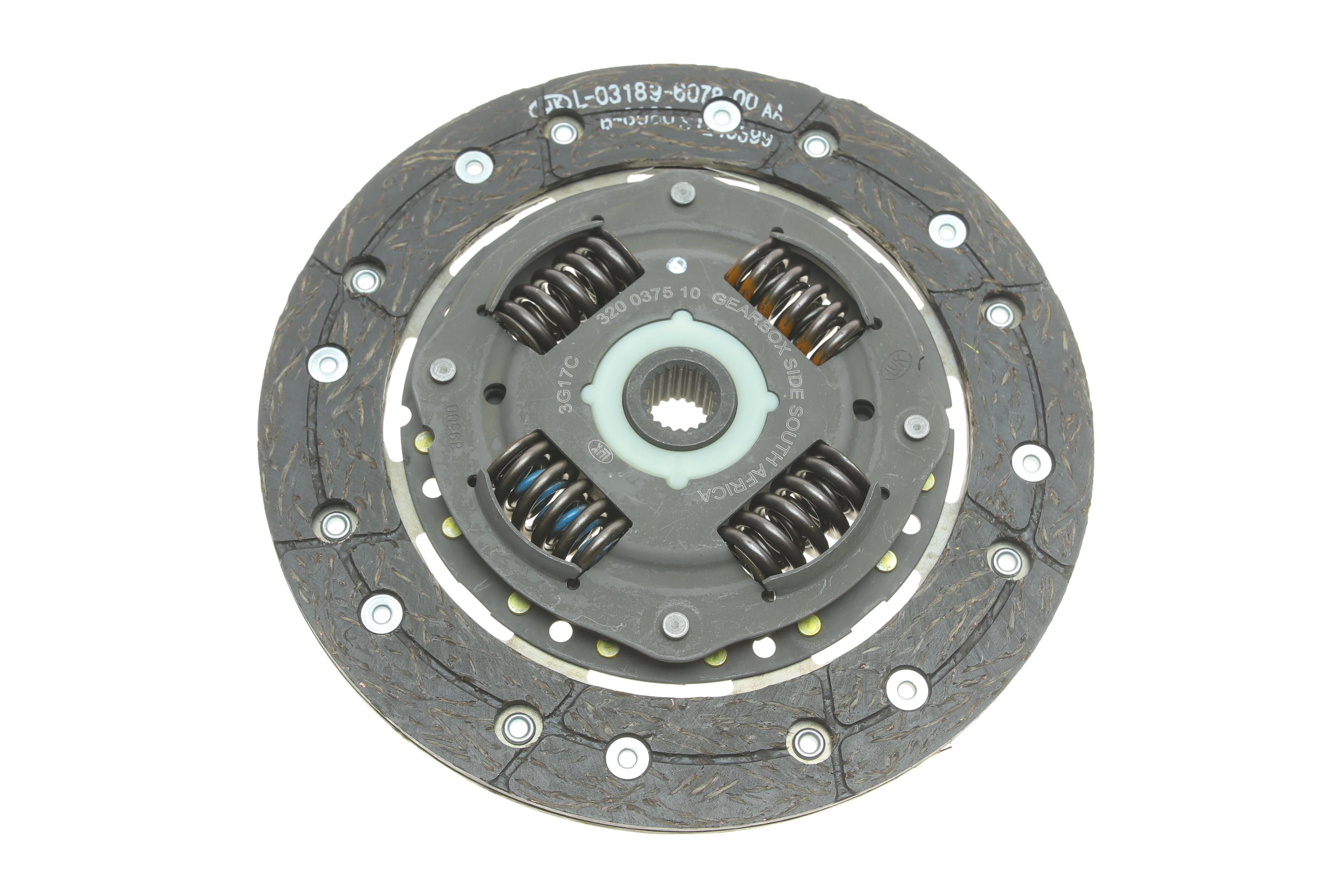 Комплект зчеплення Fiat Panda 1.3D 03-/Ford KA 1.2/1.3TDCi 08-16