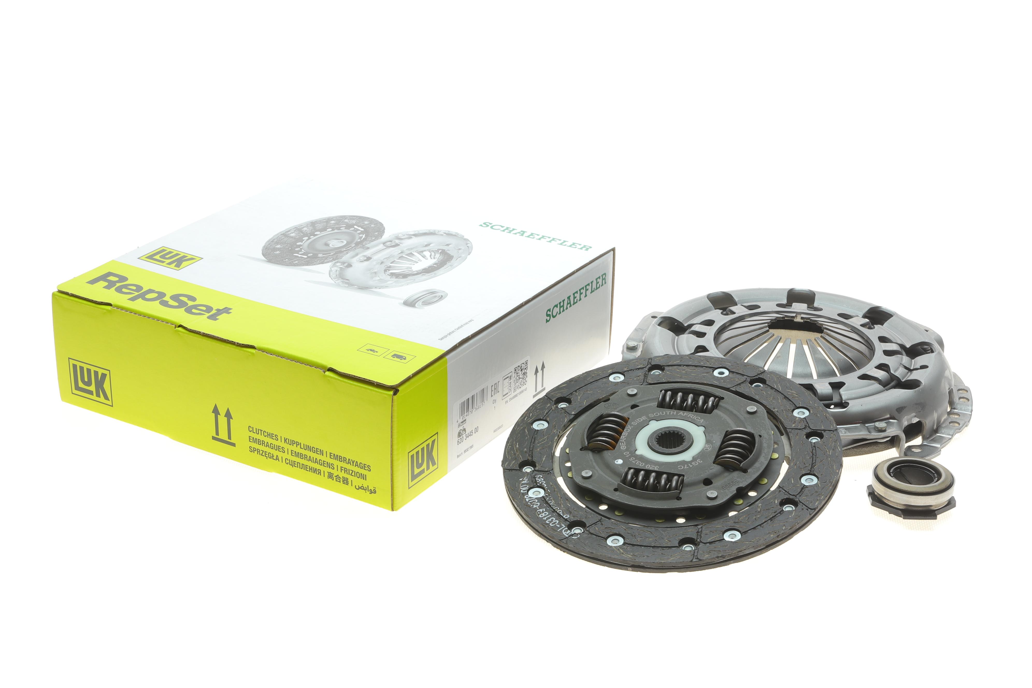 Комплект зчеплення Fiat Panda 1.3D 03-/Ford KA 1.2/1.3TDCi 08-16