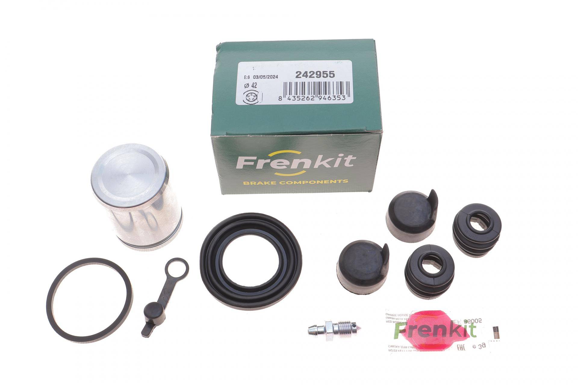 Ремкомплект супорта (заднього) MB Vito (W447) 14- (d=42) (+поршень) (Brembo)