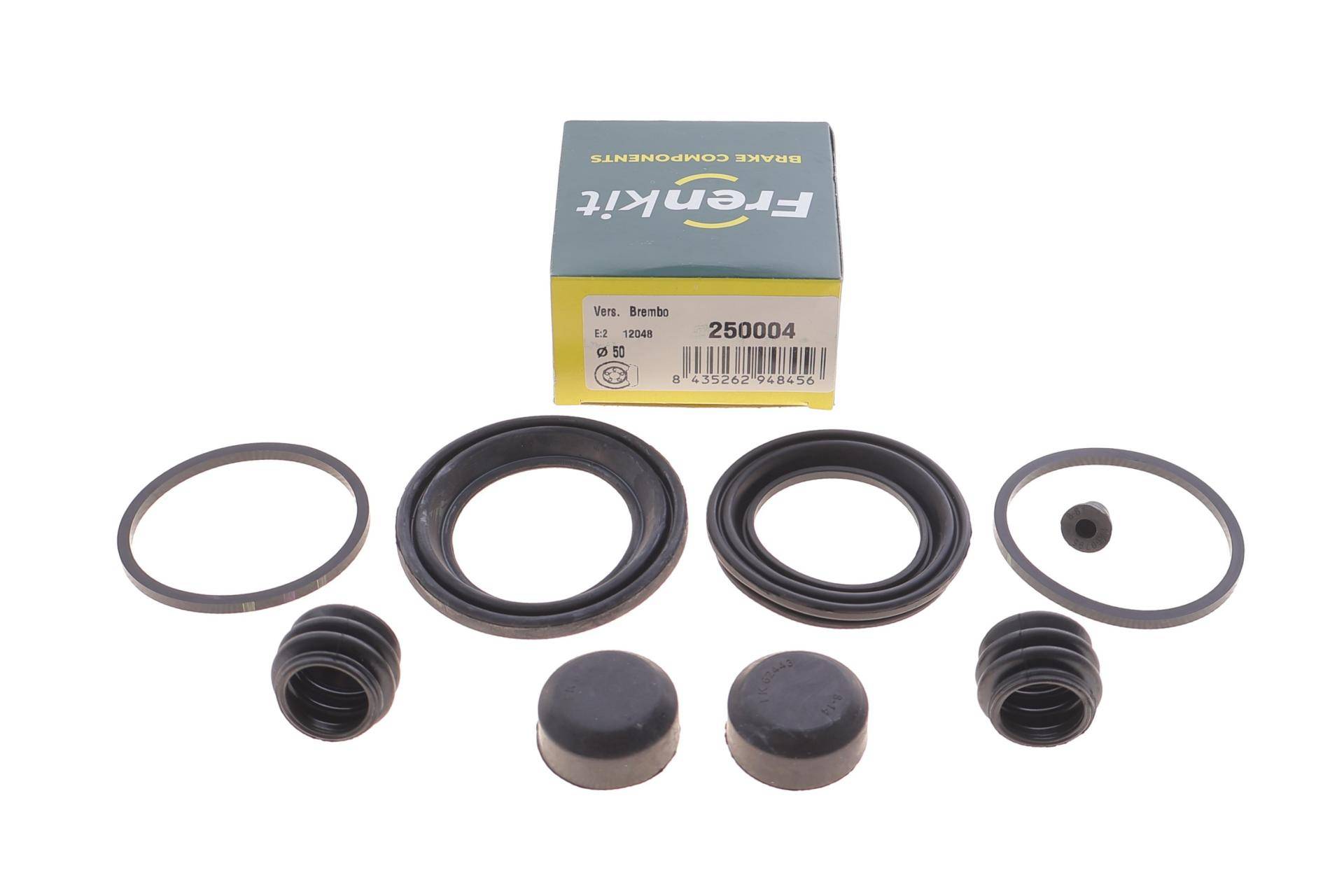 Ремкомплект супорта (переднього) Citroen Jumper/Fiat Ducato 06- (d=50mm) Brembo