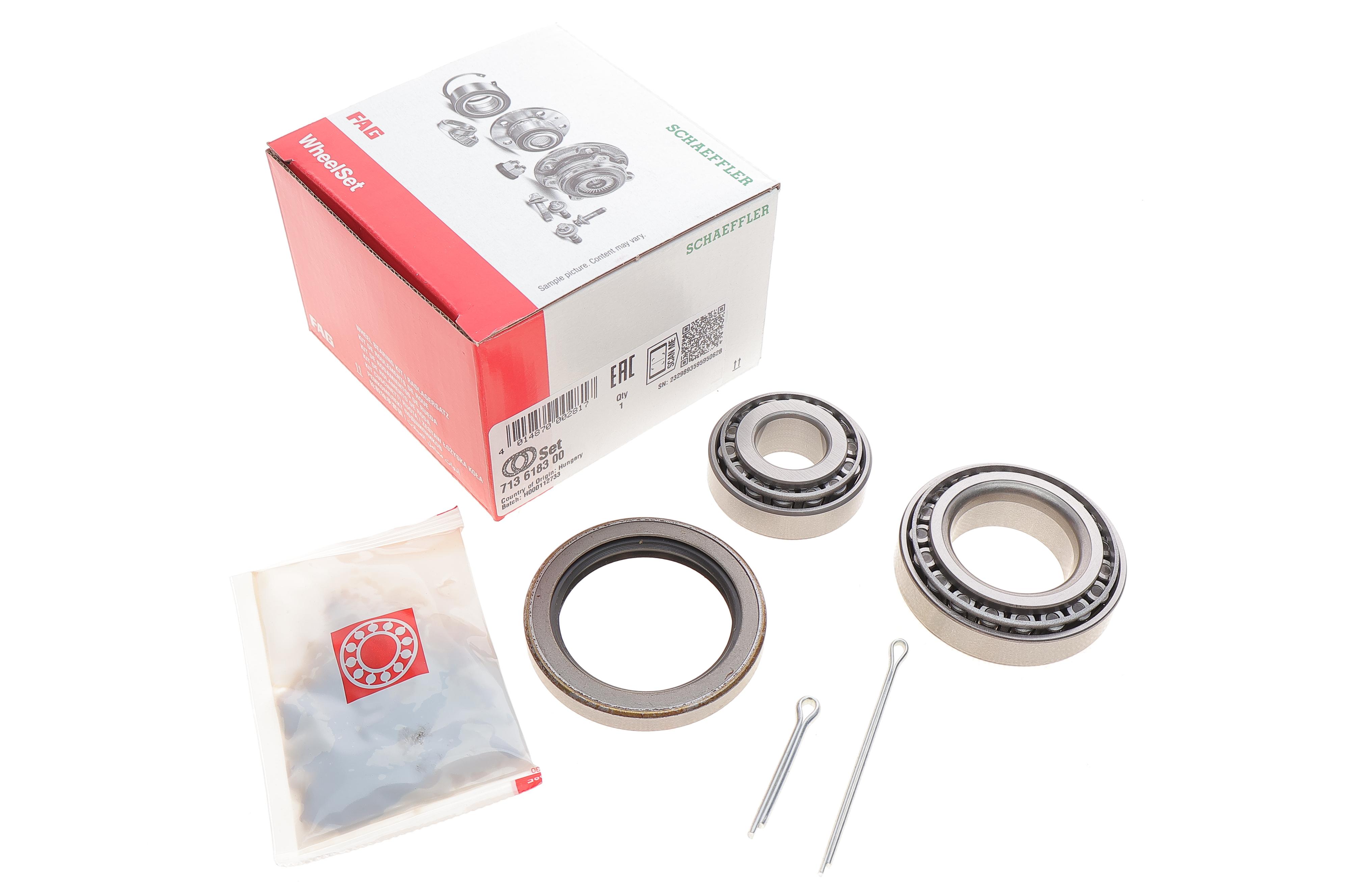 Підшипник маточини (передньої) Toyota Hilux 83-05