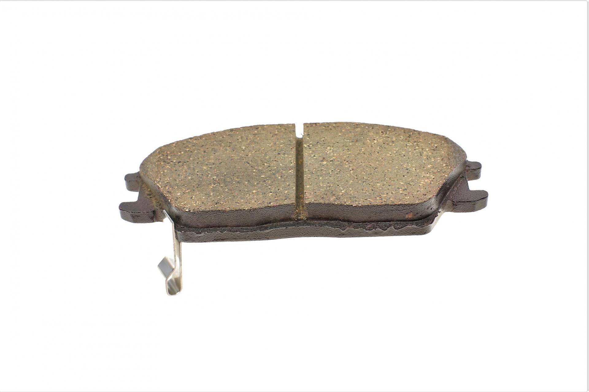 Колодки гальмівні (передні) Hyundai Accent I/II 89-06/Getz 02-11 (Akebono)