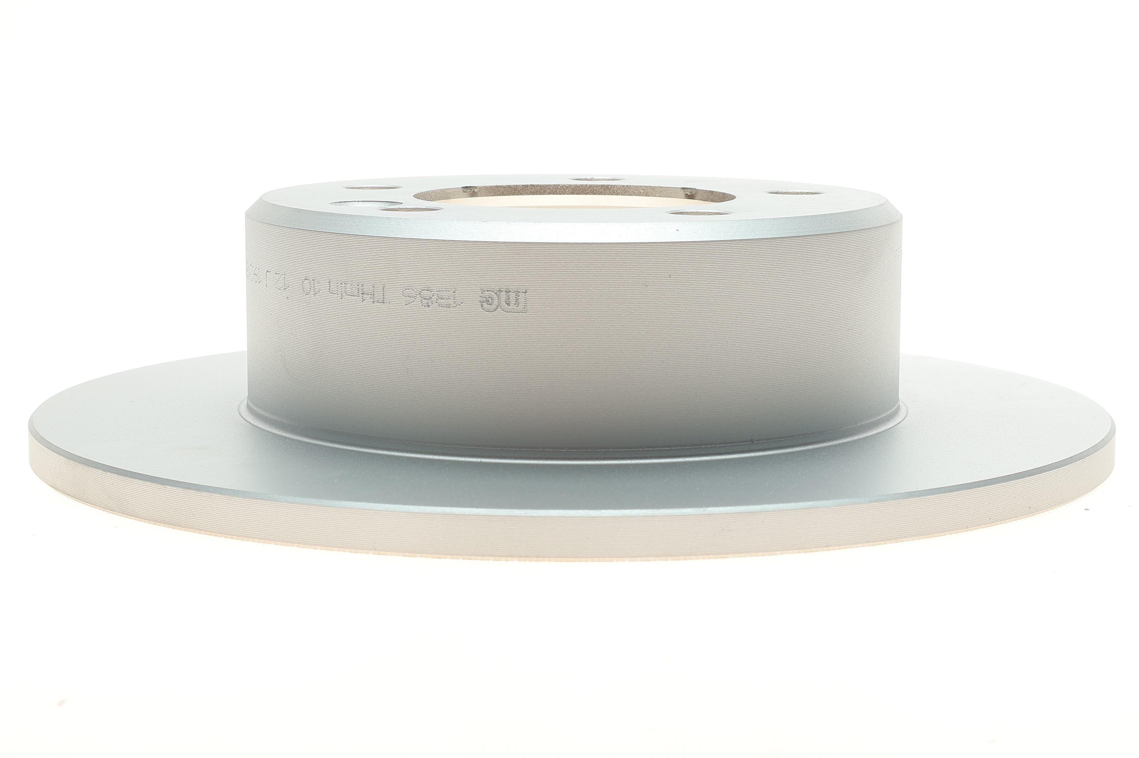 Диск гальмівний (задній) Renault Master III 10- (RWD) (305x12) (з покриттям)