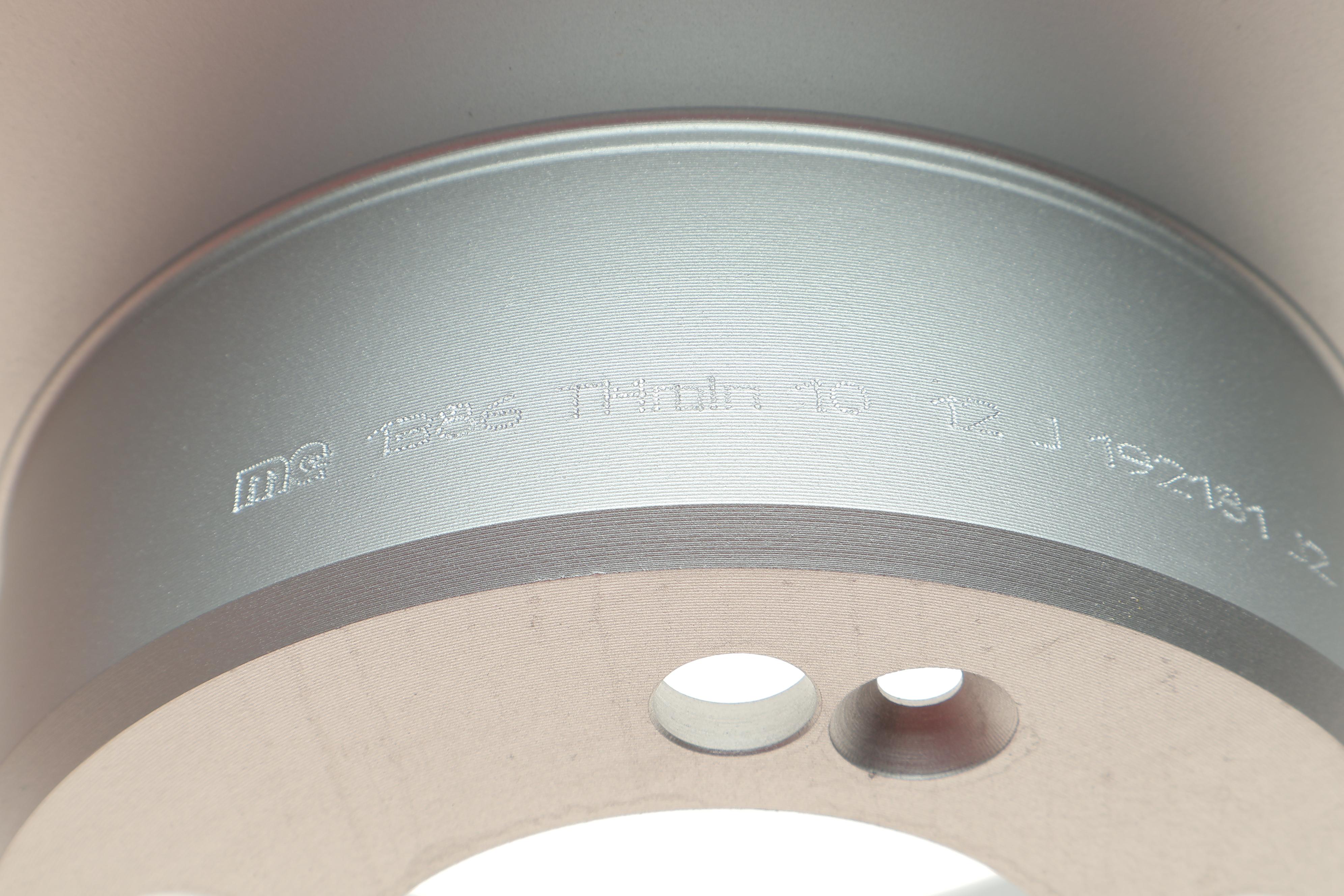 Диск гальмівний (задній) Renault Master III 10- (RWD) (305x12) (з покриттям)