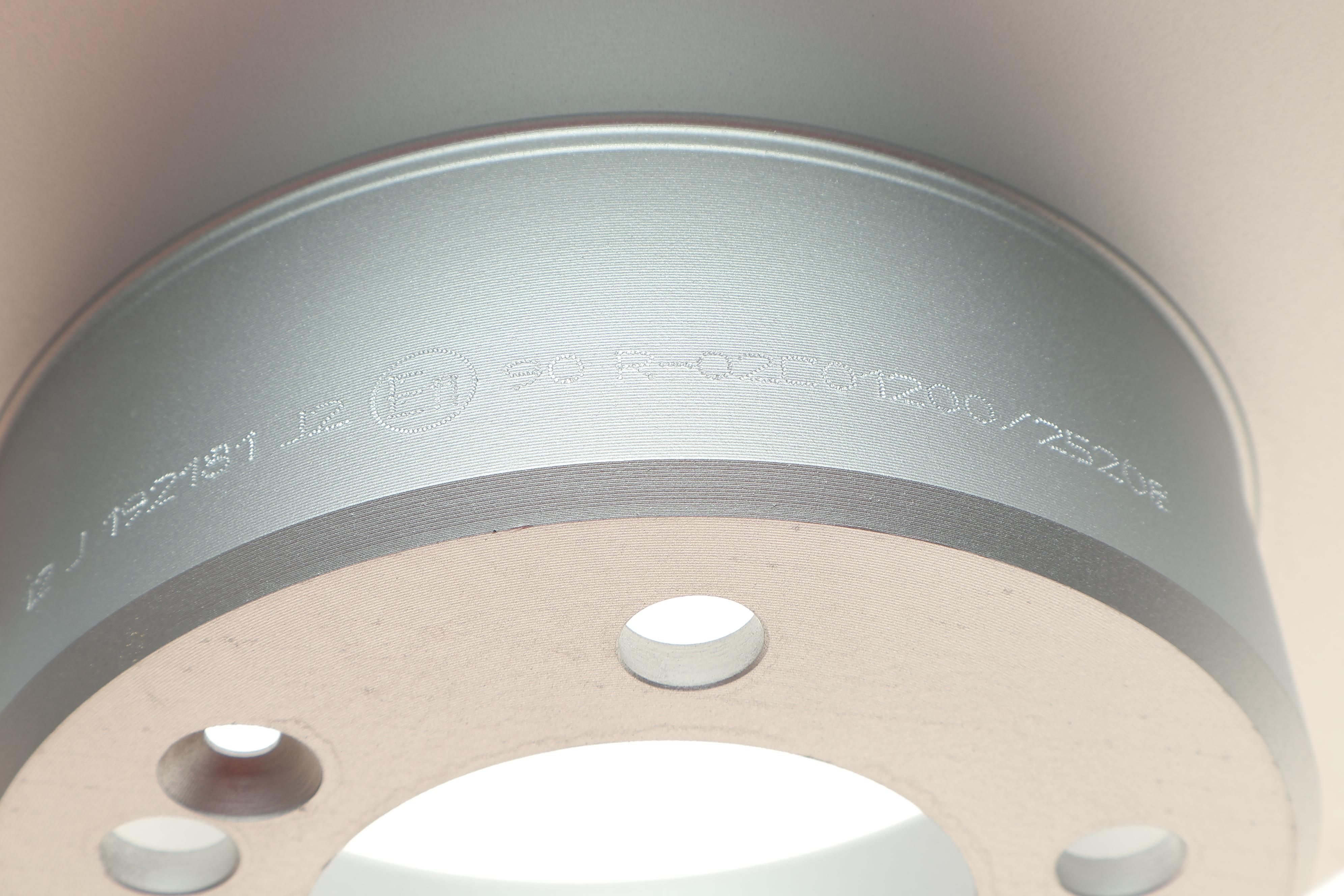 Диск гальмівний (задній) Renault Master III 10- (RWD) (305x12) (з покриттям)