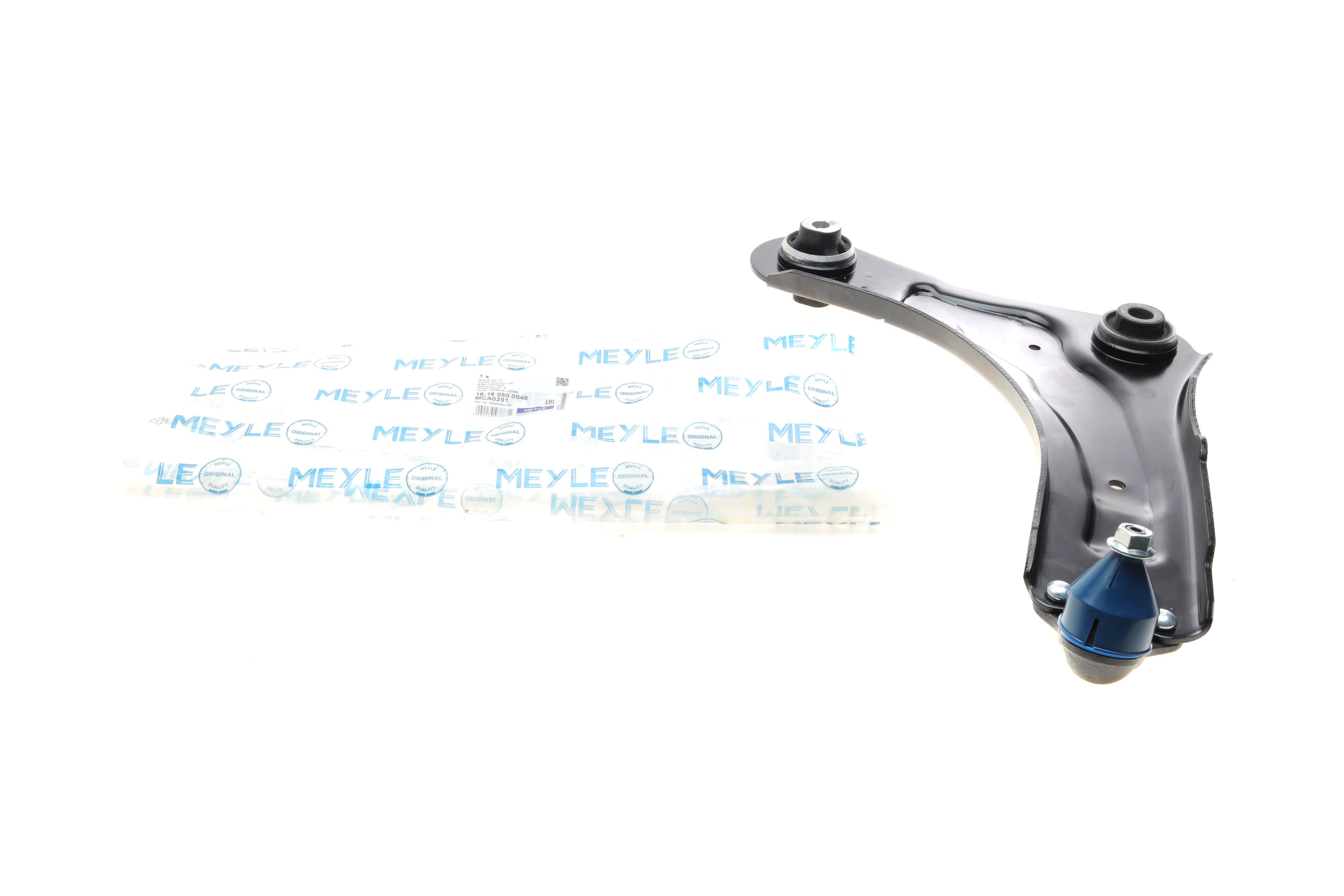 Важіль підвіски (передній/знизу) (R) Renault Scenic III/Megane III 08-/Fluence 10- (з кульовою)