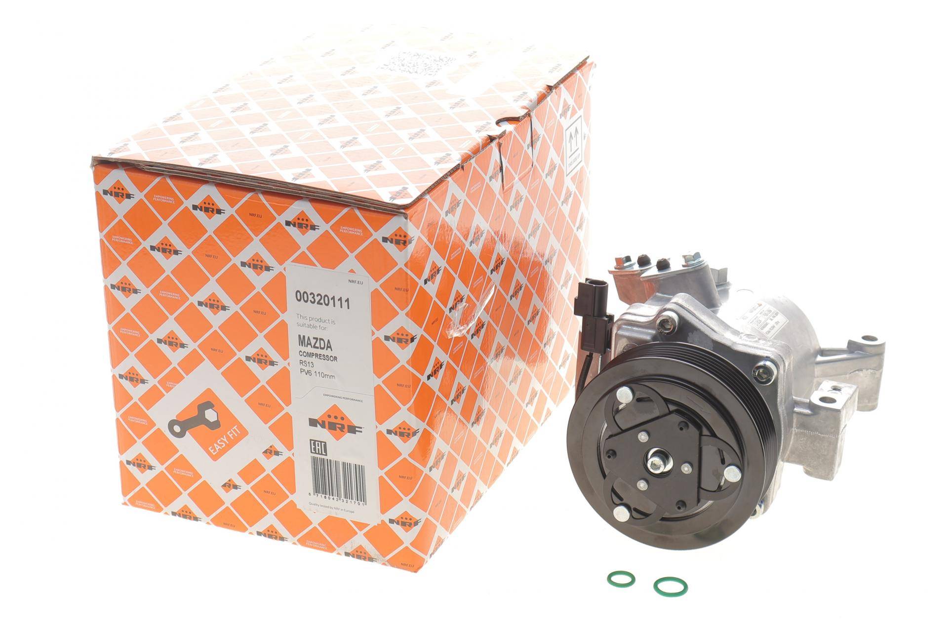 Компресор кондиціонера Mazda 3/6/CX-5 11-