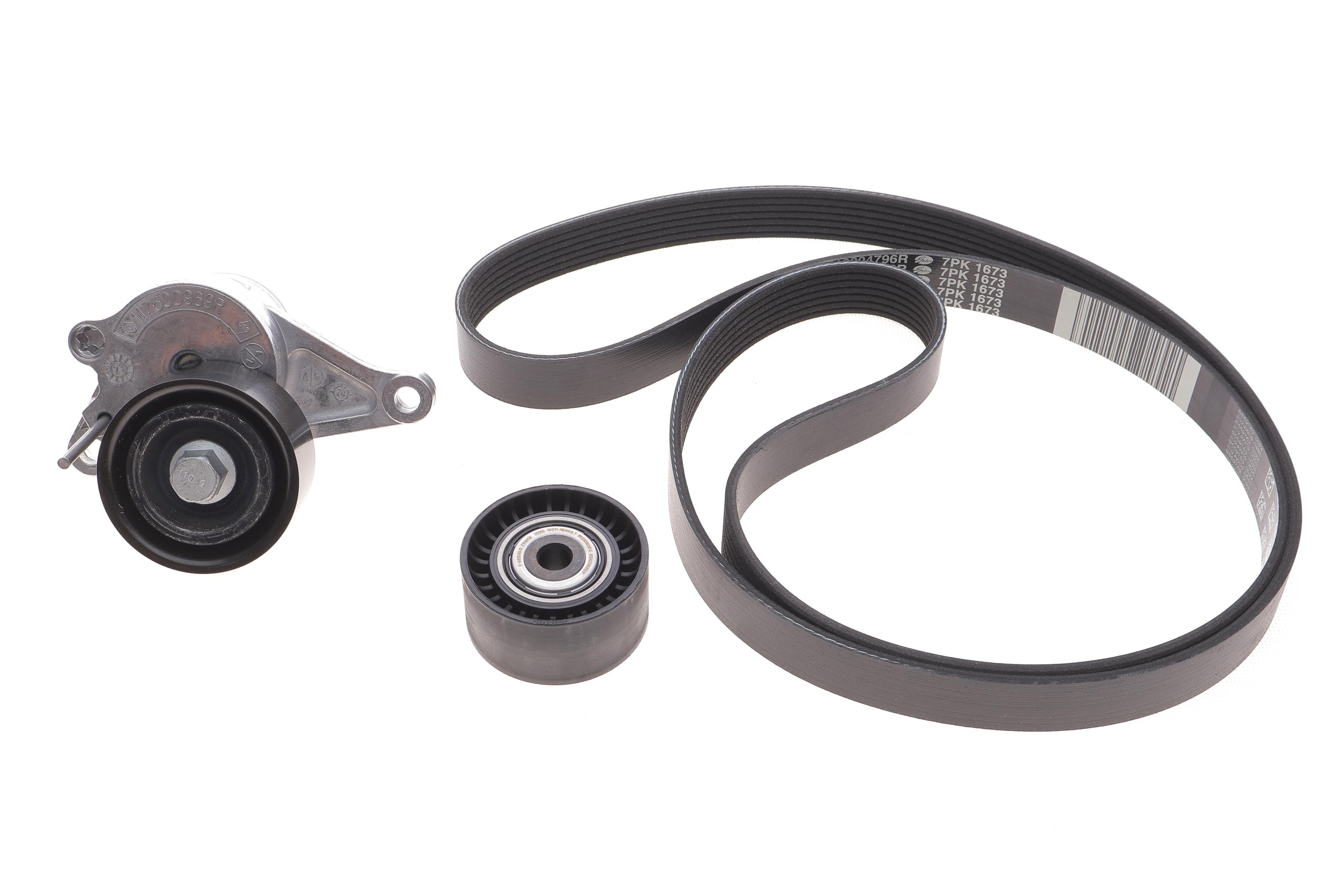 Комплект ремня генератора Renault Master/Opel Movano 2.3dCi 13- (-AC) (7PK1673)