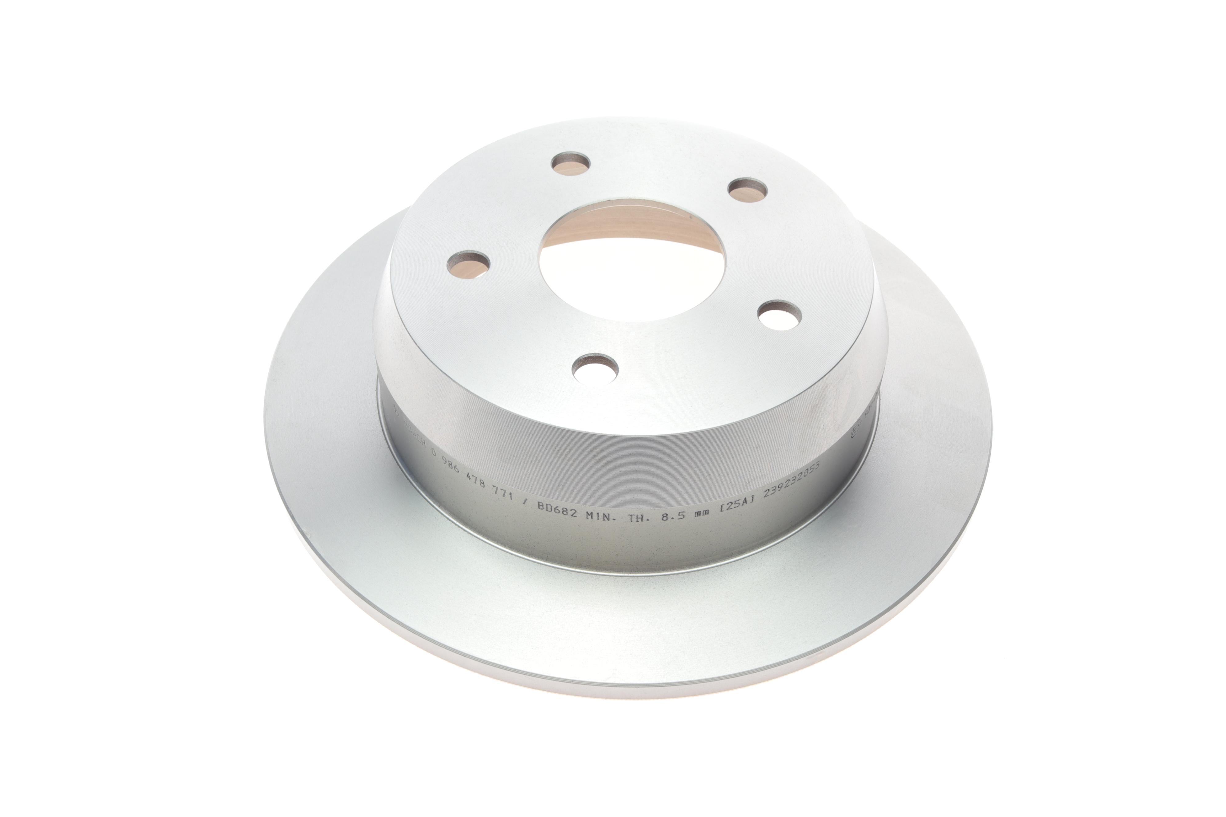 Диск гальмівний (задній) Jeep Grand Cherokee 2.7CRD/3.1-4.7 99-05 (305x10)