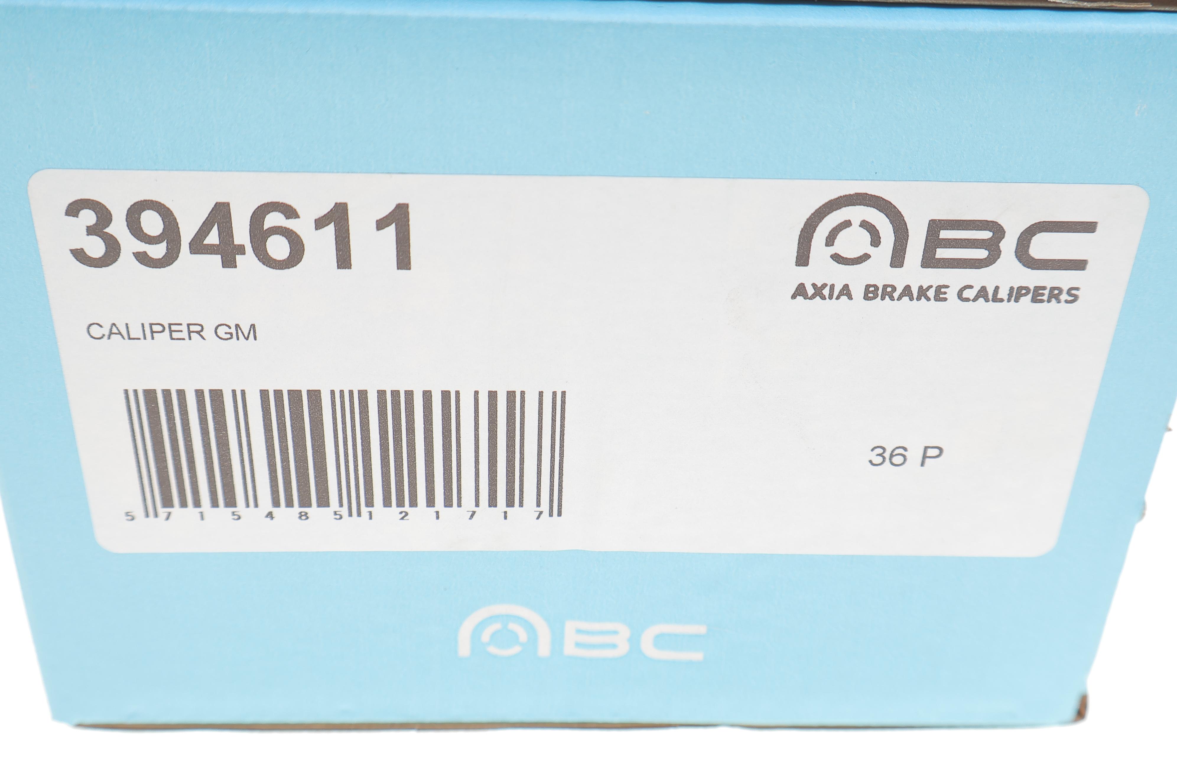 Суппорт тормозной (задний) (R) Opel Astra J 12-20 (d=40mm) (ATE) (для диска d=314mm)