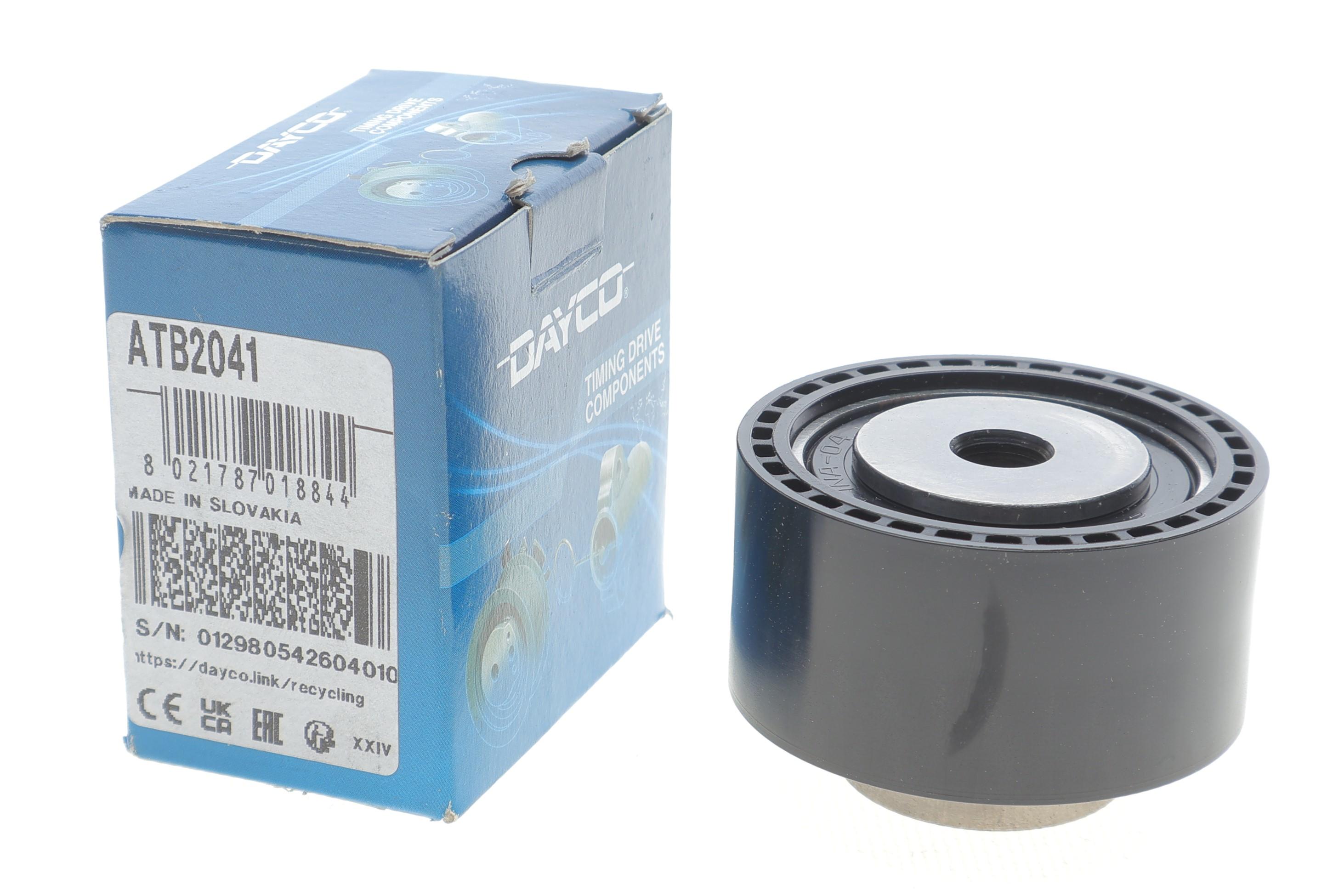 Ролик ГРМ Citroen Jumpy 1.9D 98- (паразитний) (60х40.2)