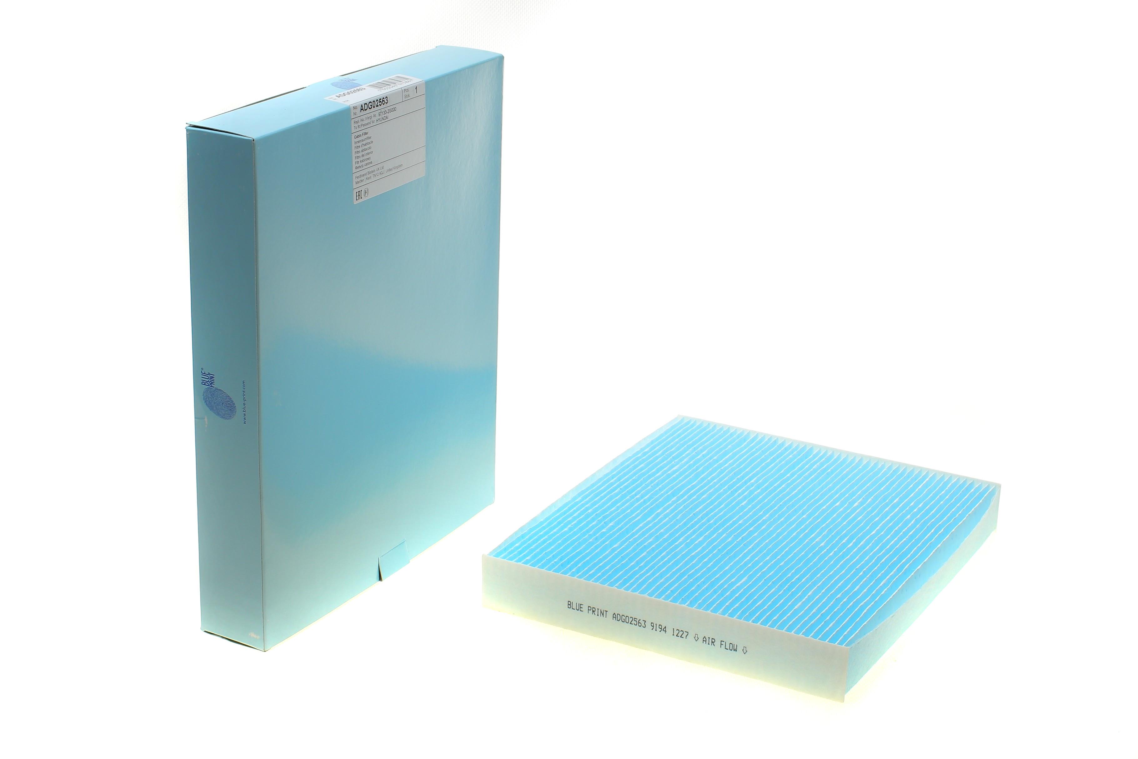 Фільтр салону Hyundai Santa Fe/Sonata/Azera 2.2CRDi-3.3i 05-12