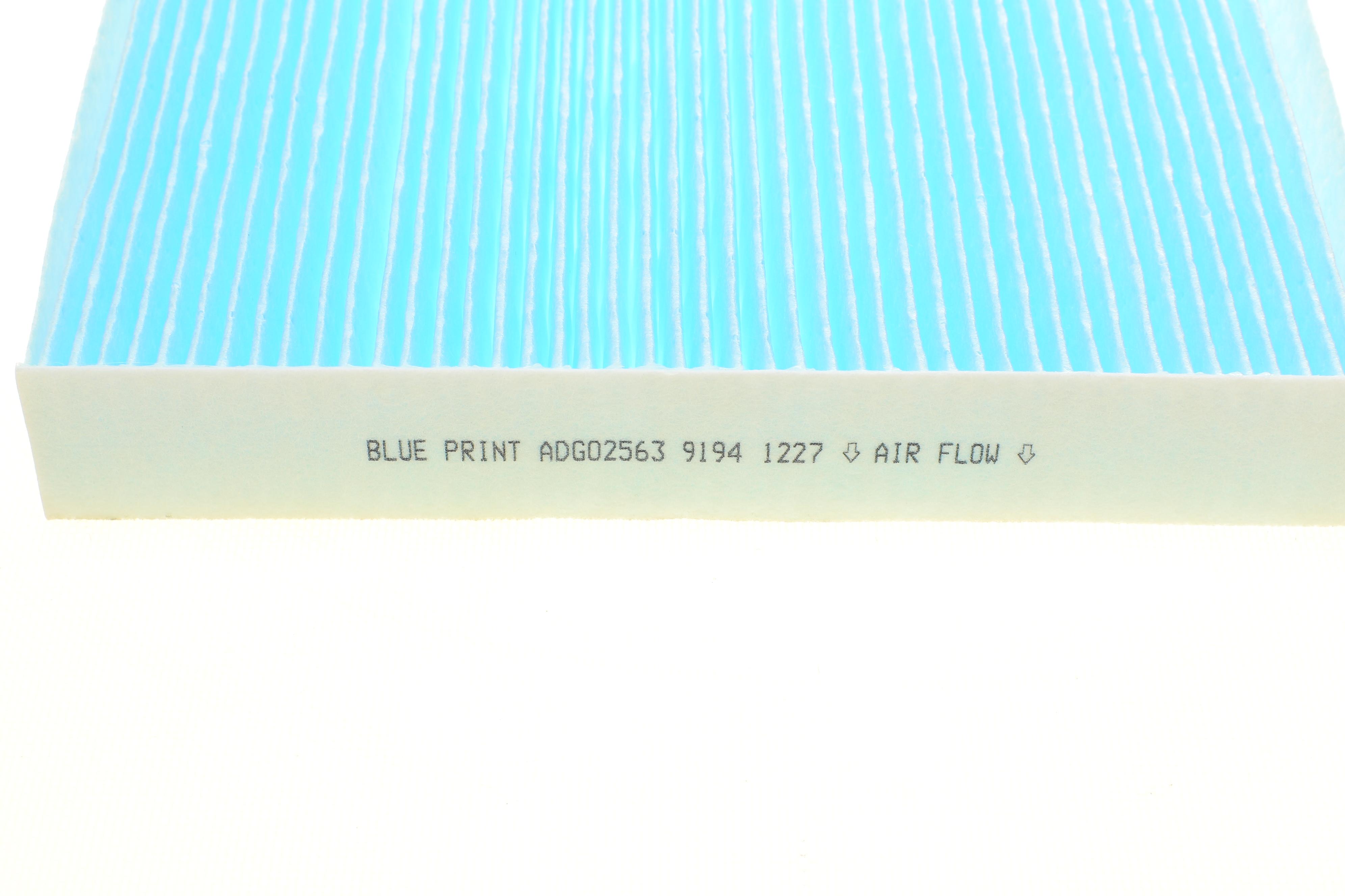 Фільтр салону Hyundai Santa Fe/Sonata/Azera 2.2CRDi-3.3i 05-12